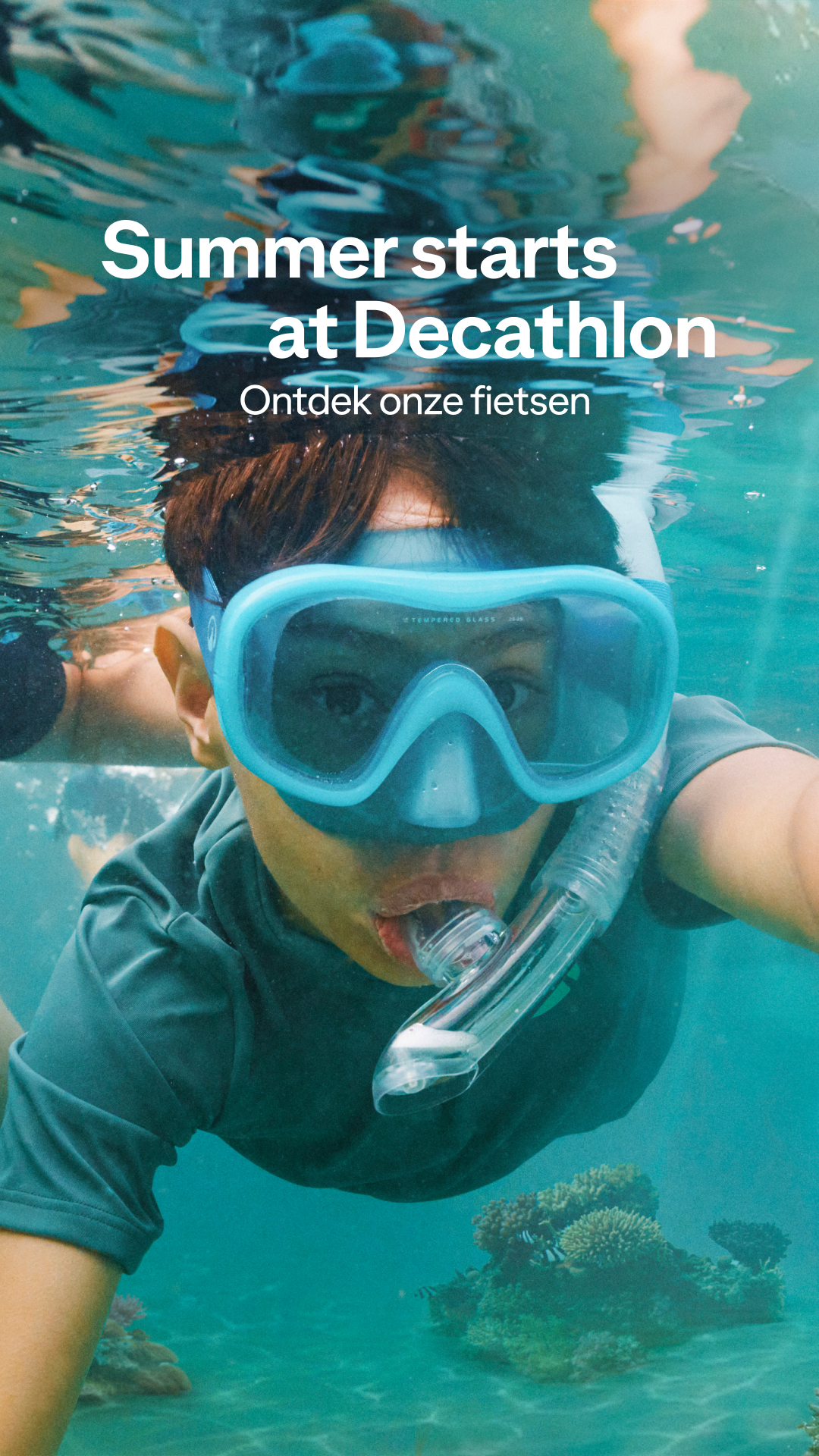 Decathlon Nederland Facebook ad