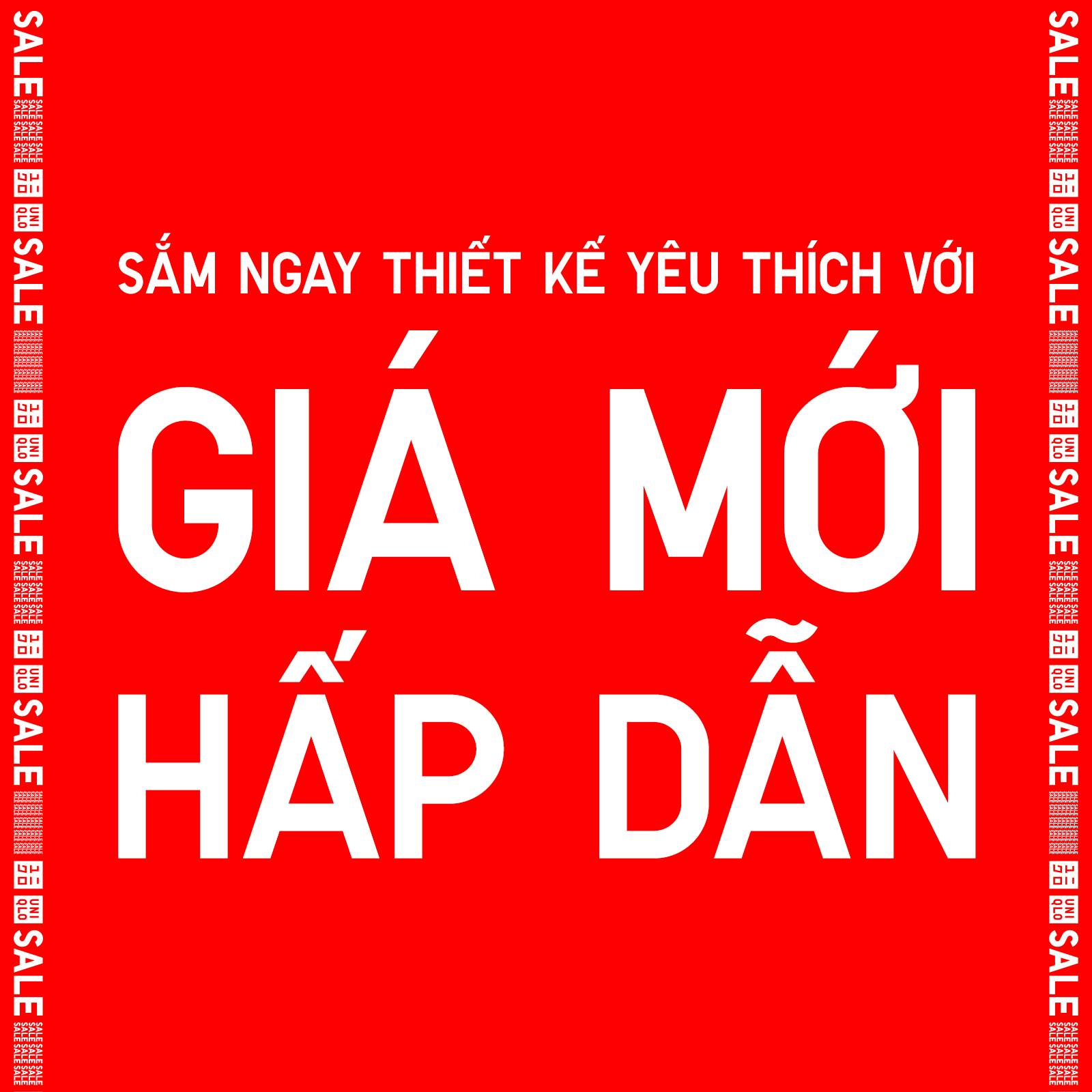 Uniqlo Vietnam Facebook ad