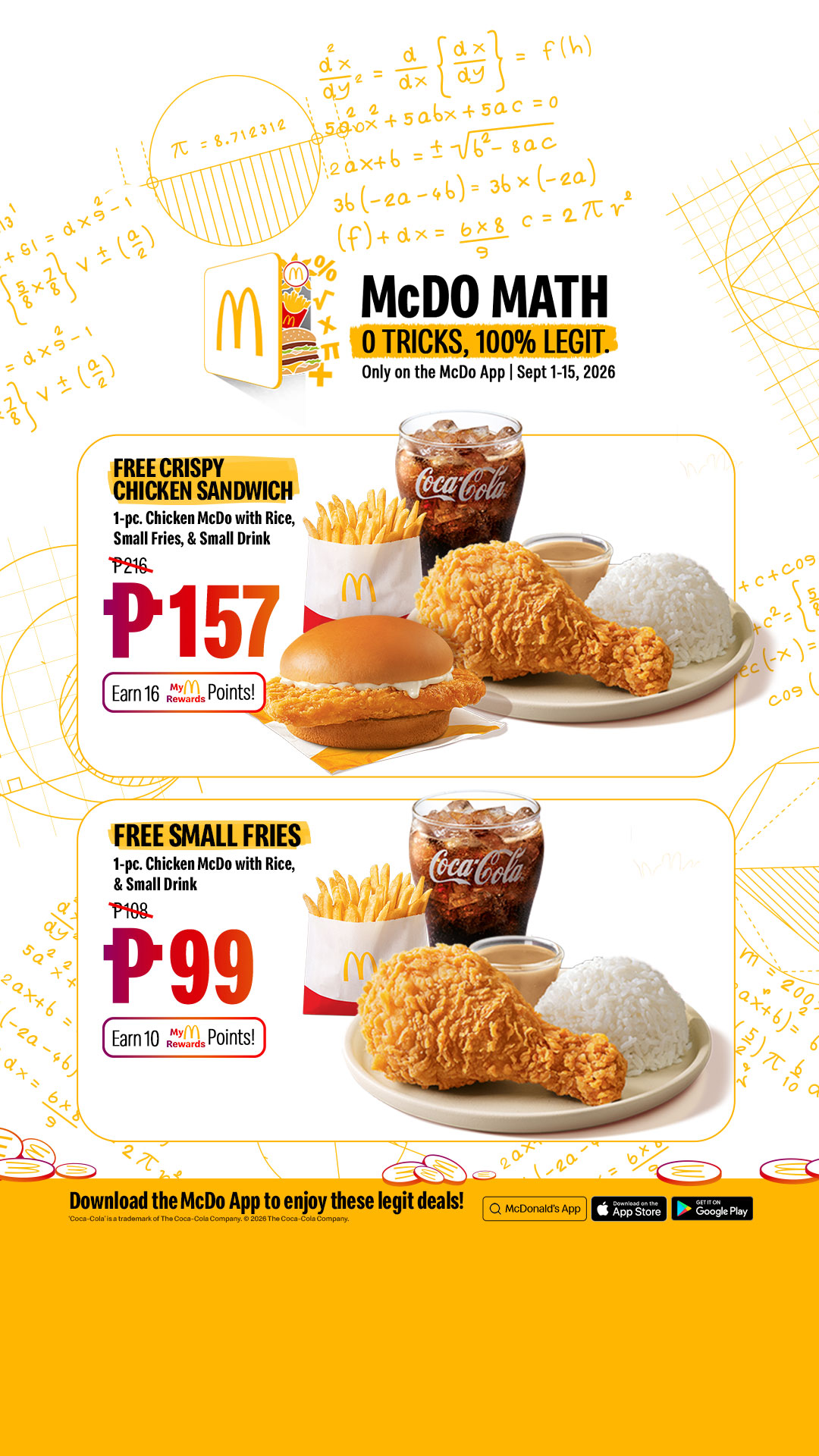 McDonald's Facebook ad