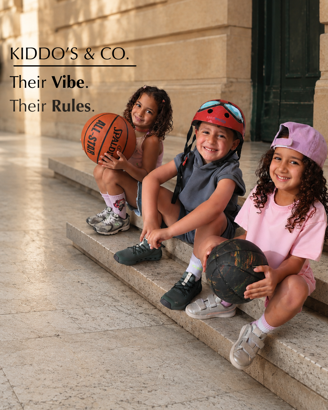 Kiddos&Co. Facebook ad