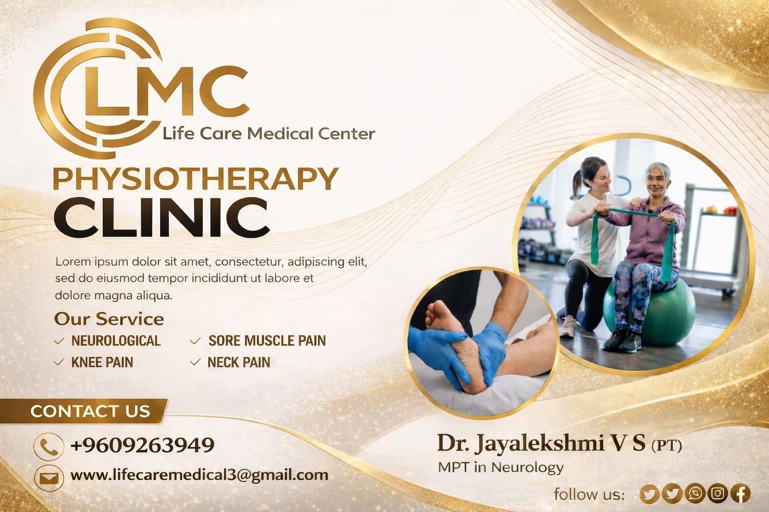 Lifecare MedicalCentre Facebook ad