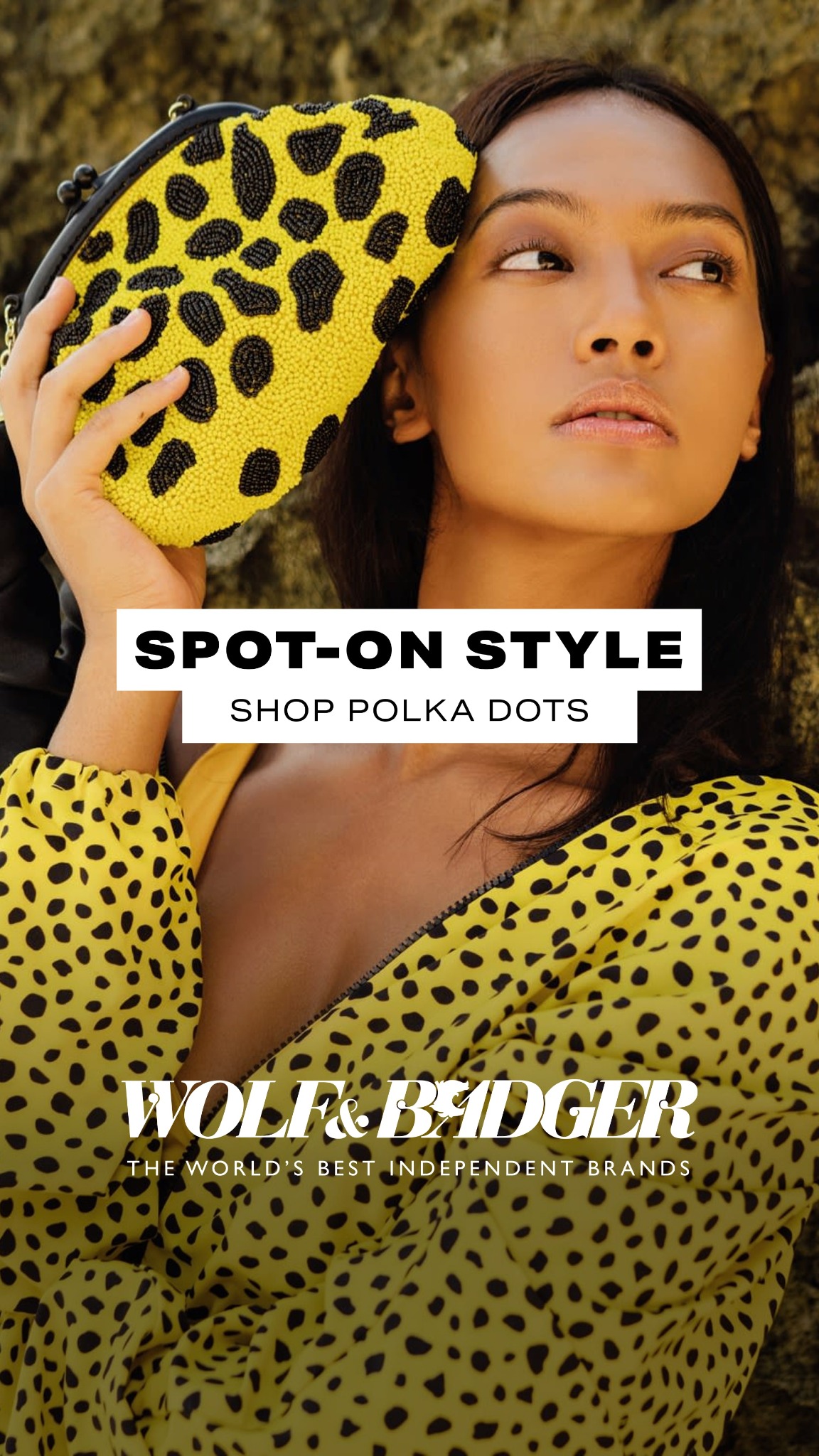 Wolf & Badger Facebook ad