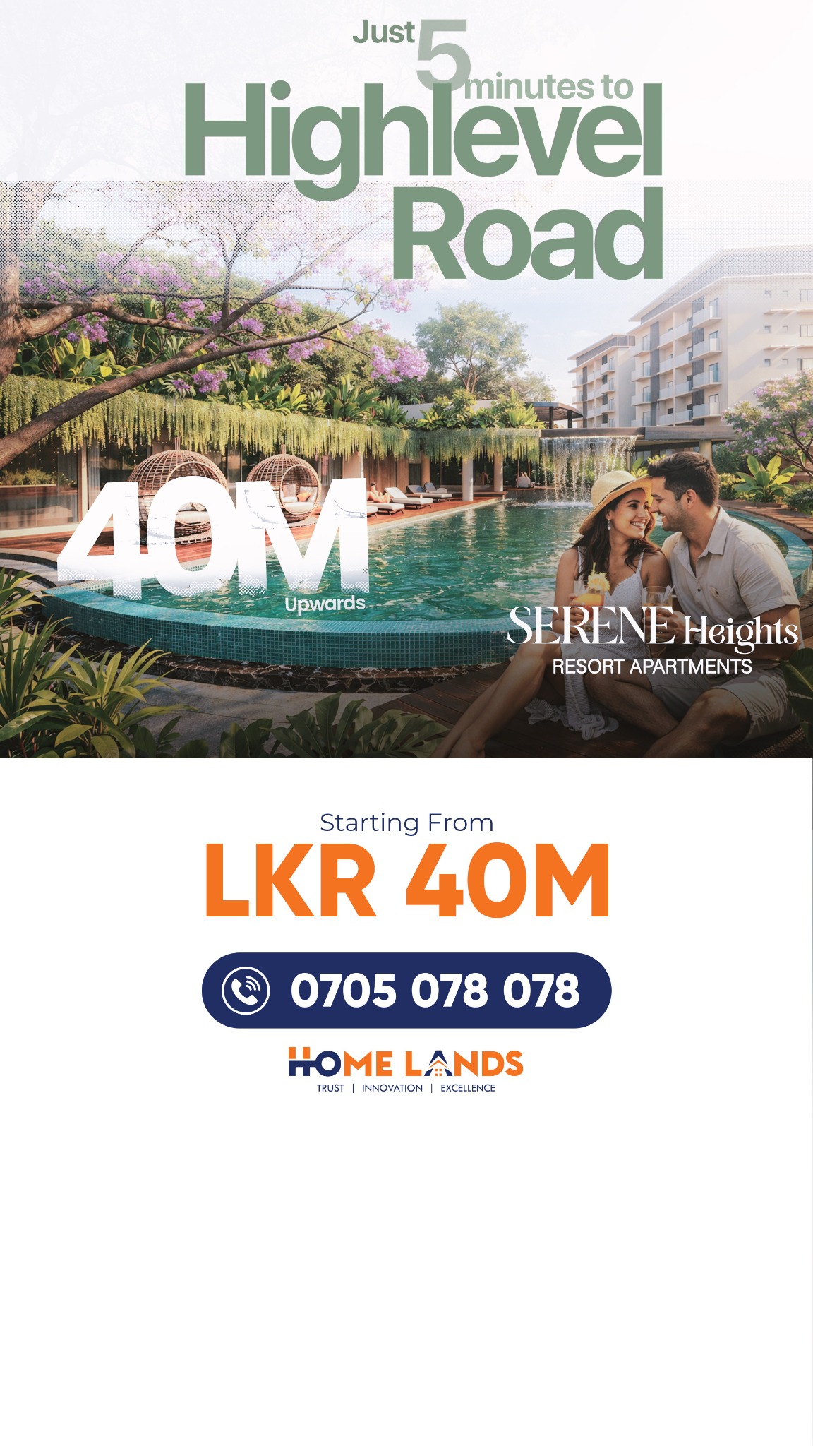 Home Lands Skyline Facebook ad