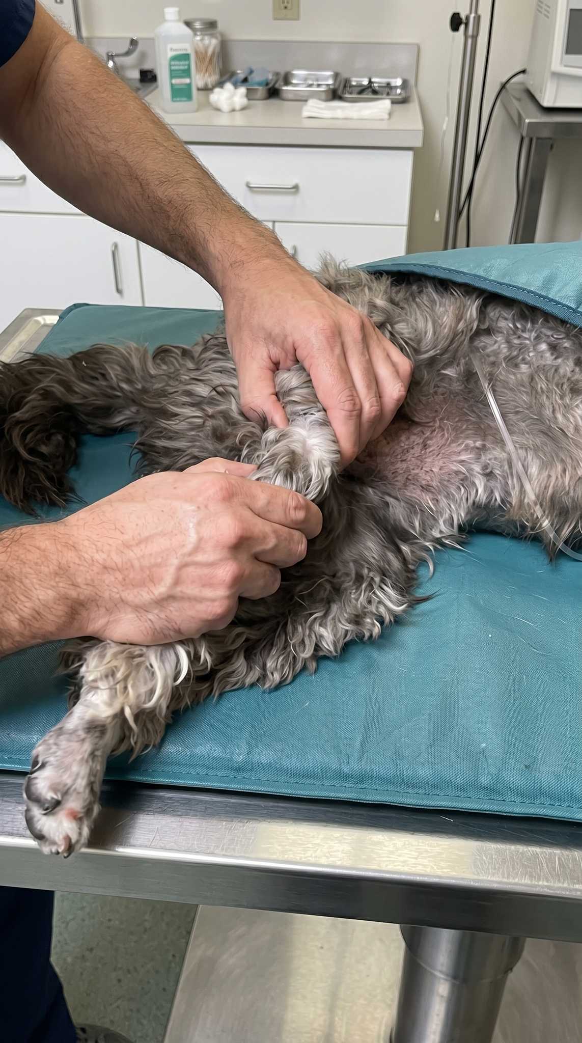 Paws & Hearts Vet Facebook ad: Your Dog's Knee Can Heal Without Surgery. Here's What's…