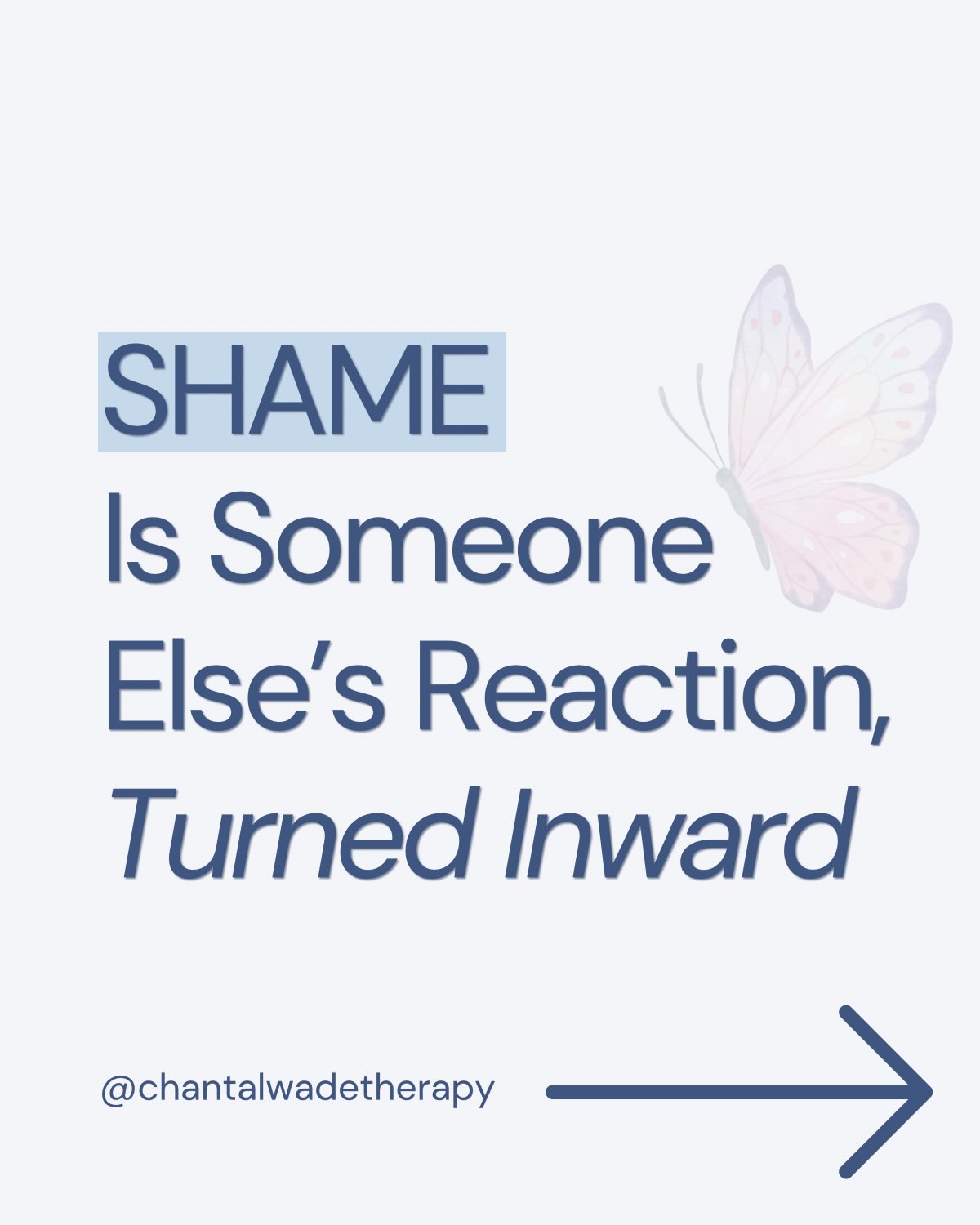 Chantal Wade Therapy Facebook ad: Comment WEBINAR for the link.