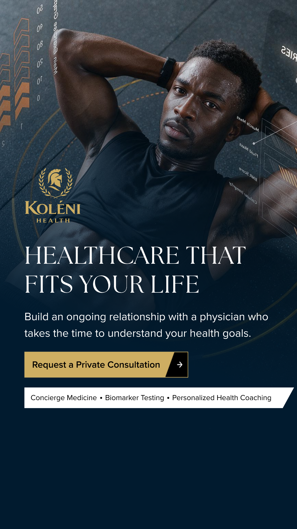 Kolénihealth Facebook ad