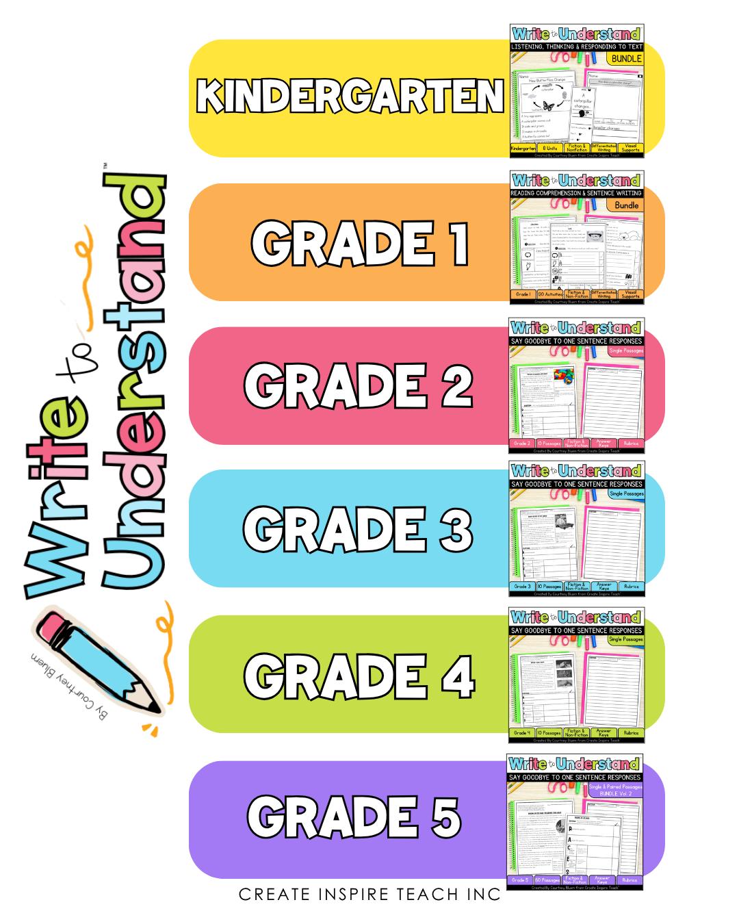 Create Inspire Teach Facebook ad