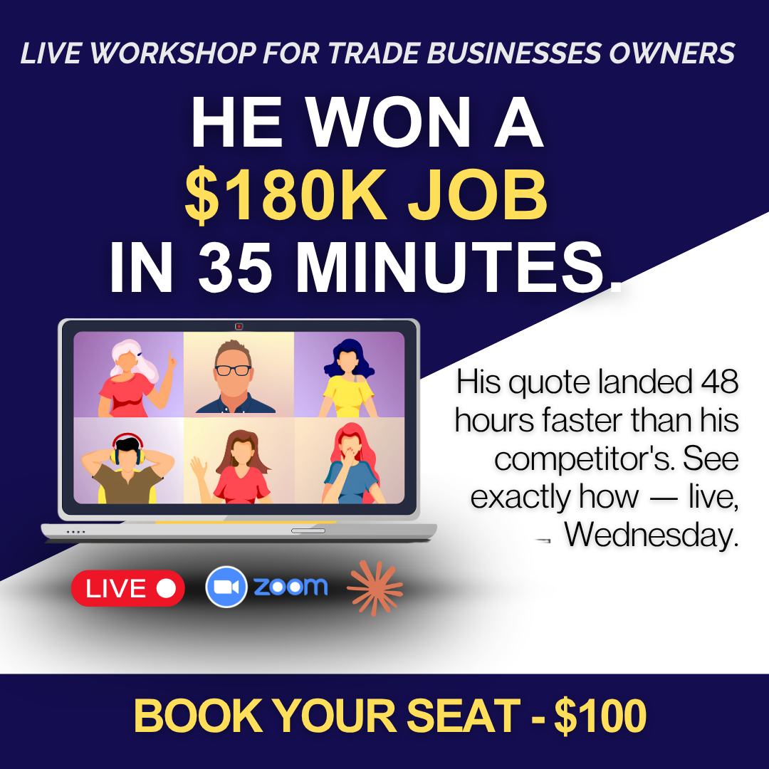 Better Back Office Facebook ad: Claude for Trade Businesses