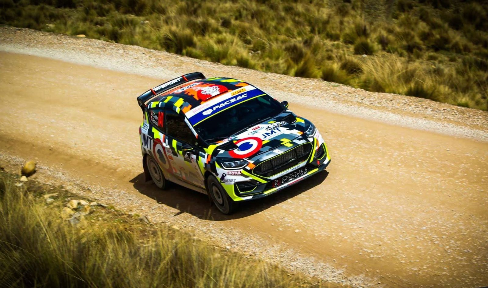 Baracatt Motorsport Tyres Facebook ad: ¡Excelente arranque en CDI2025!