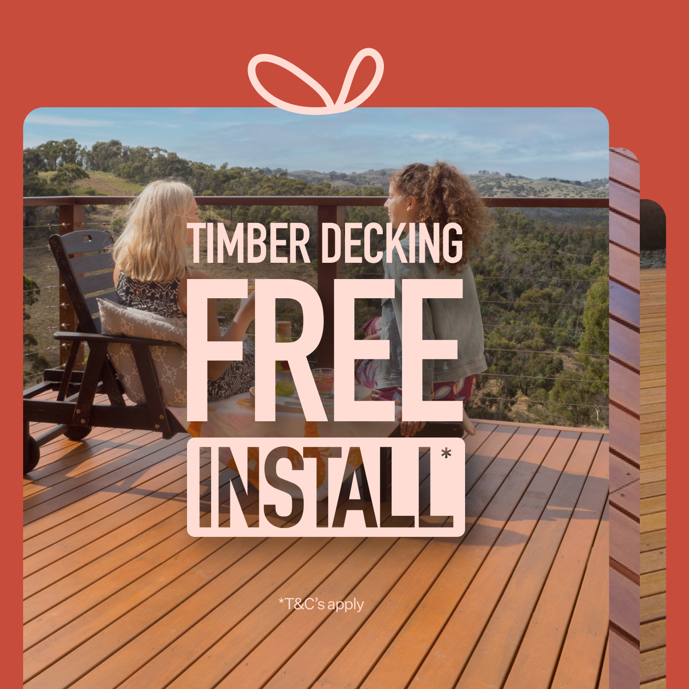 Australian Outdoor Living Facebook ad: One less cost. One better summer.