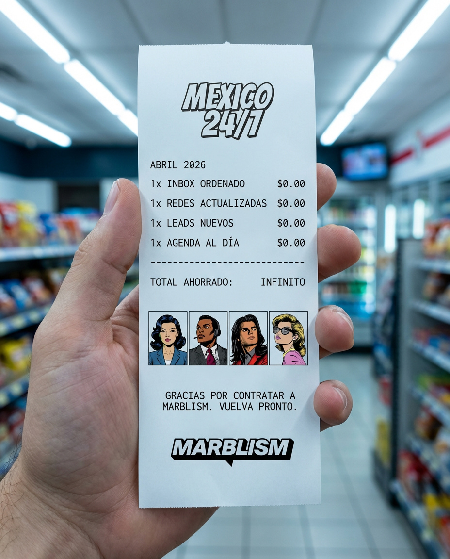 Marblism Facebook ad