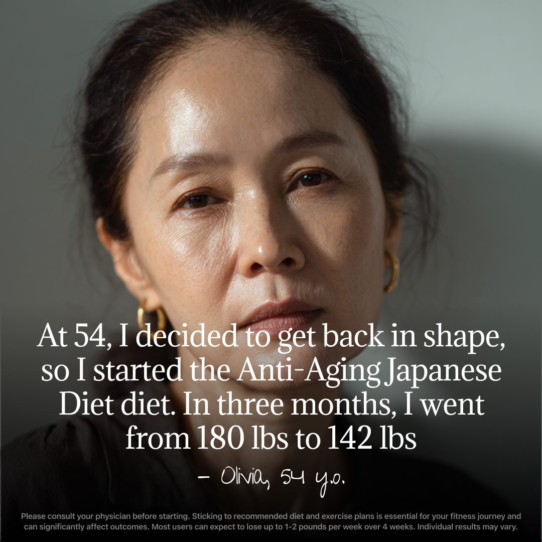 Japanese Diet Plan Facebook ad