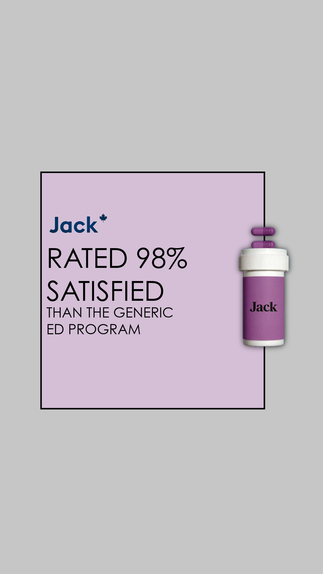 Jack Health Facebook ad from Jan 19, 2026