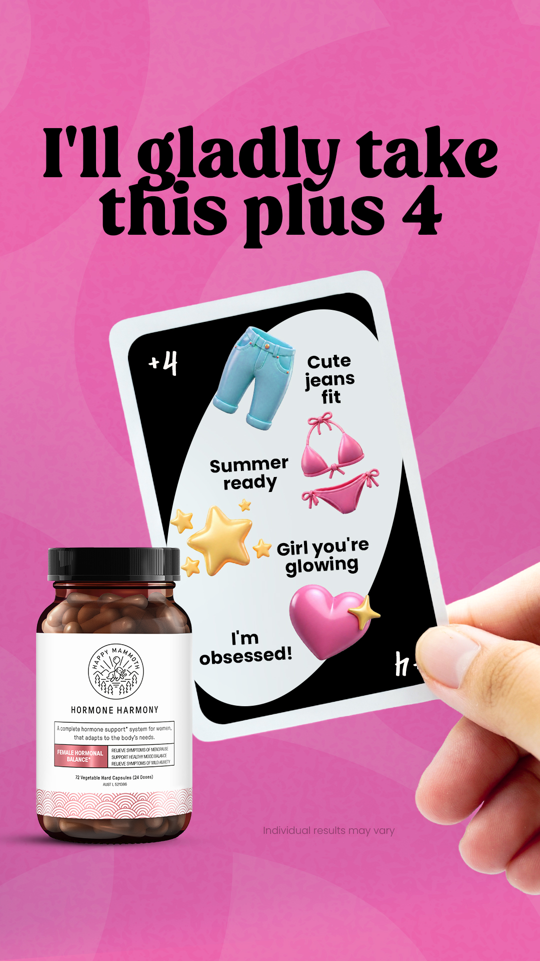 Happy Mammoth Facebook ad