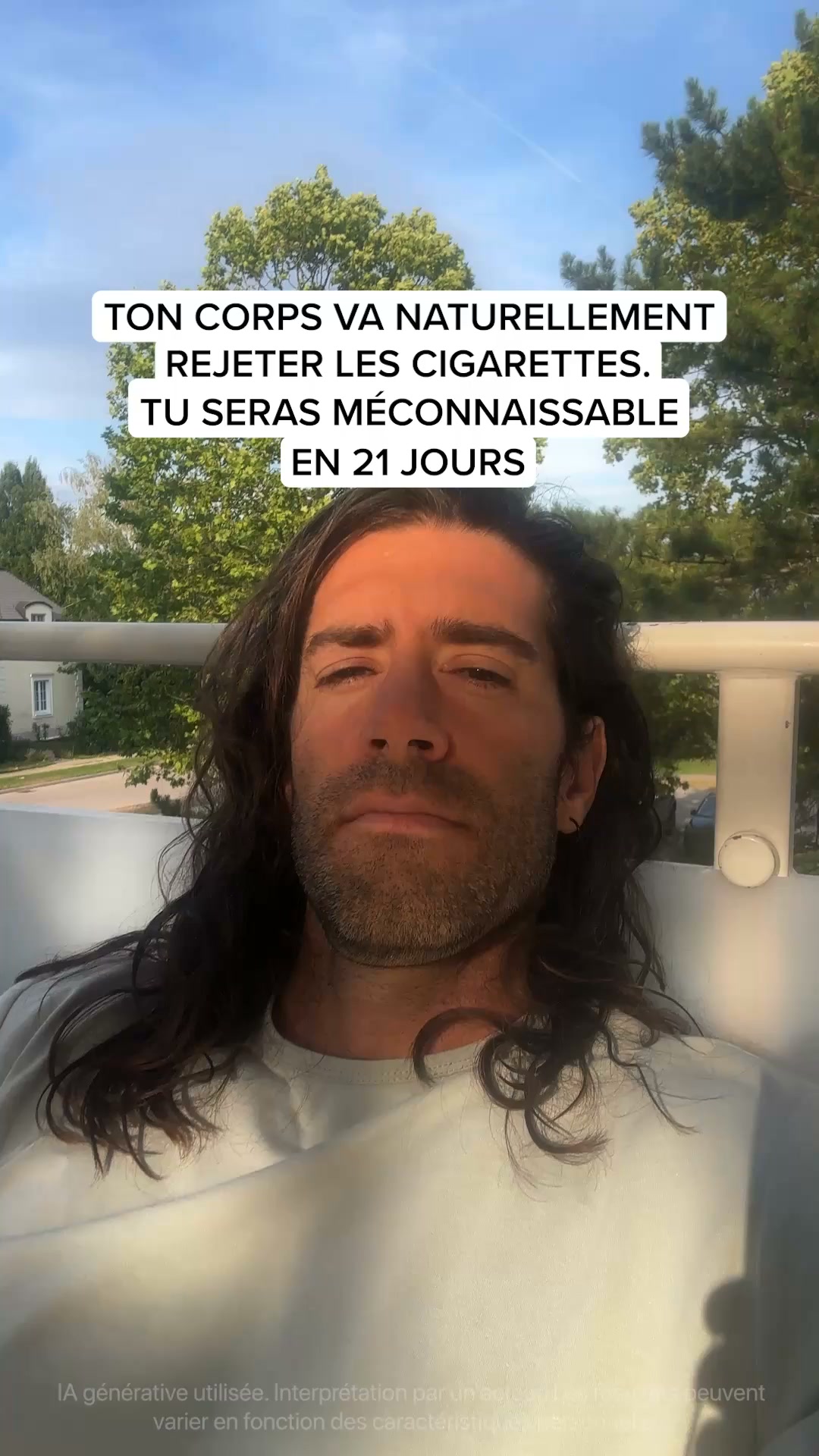 Hypnosis to Stop Smoking Facebook ad: Arrêtez de fumer avec l’hypnothérapie