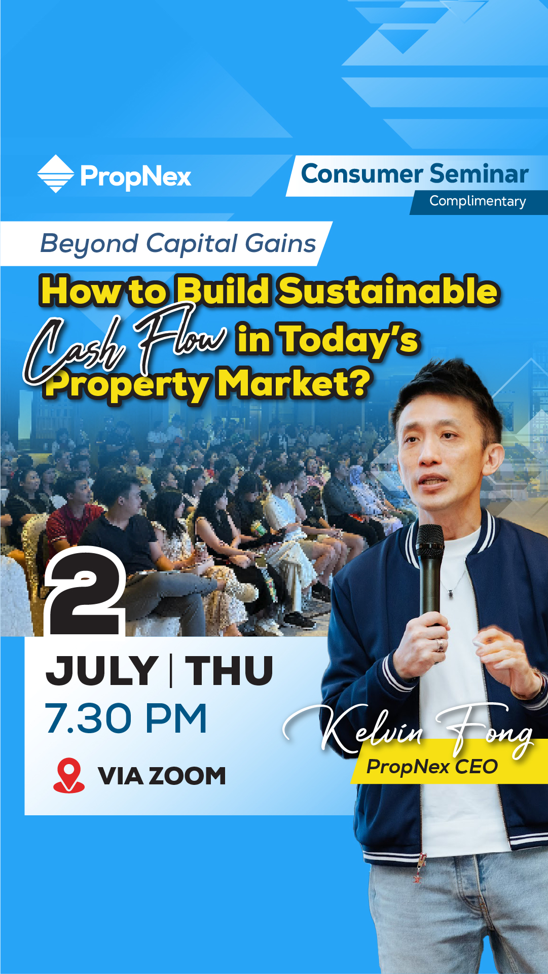 PropNex Singapore Facebook ad