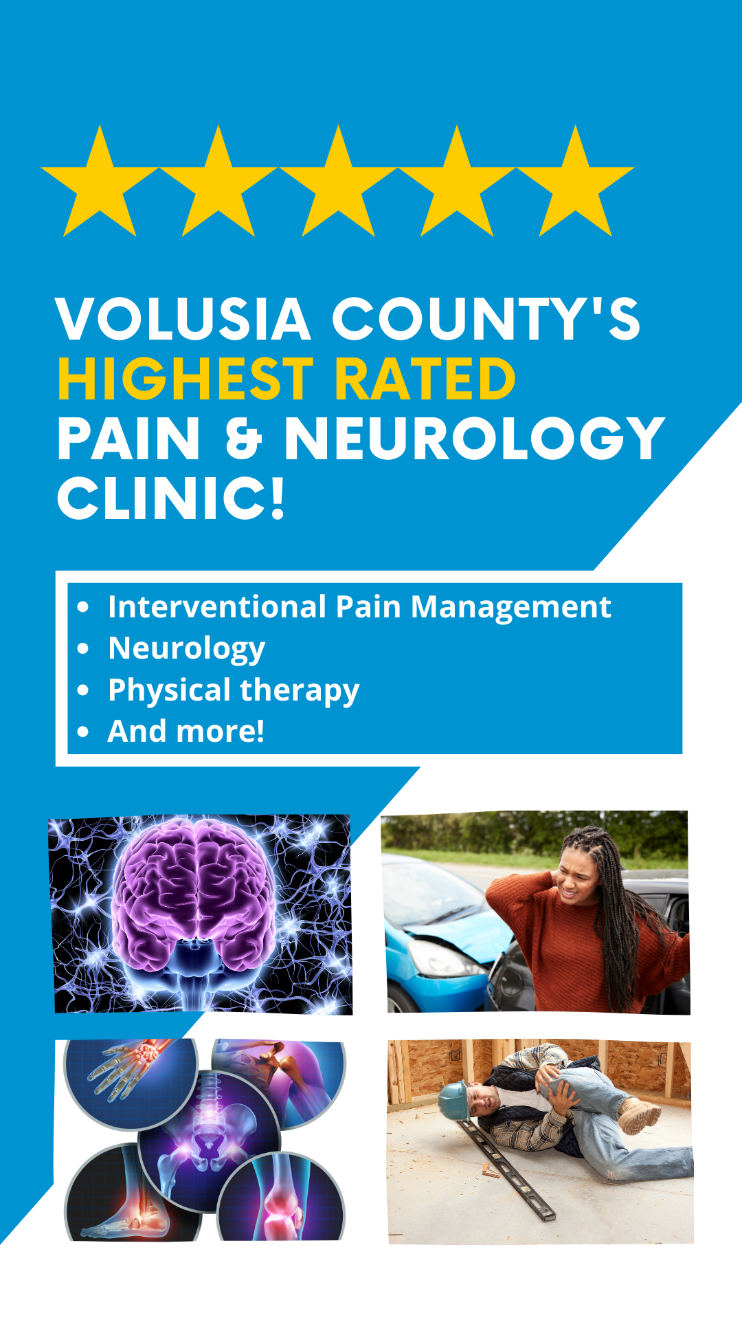 Coastal Pain & Neurology Centers Facebook ad from Jun 18, 2025