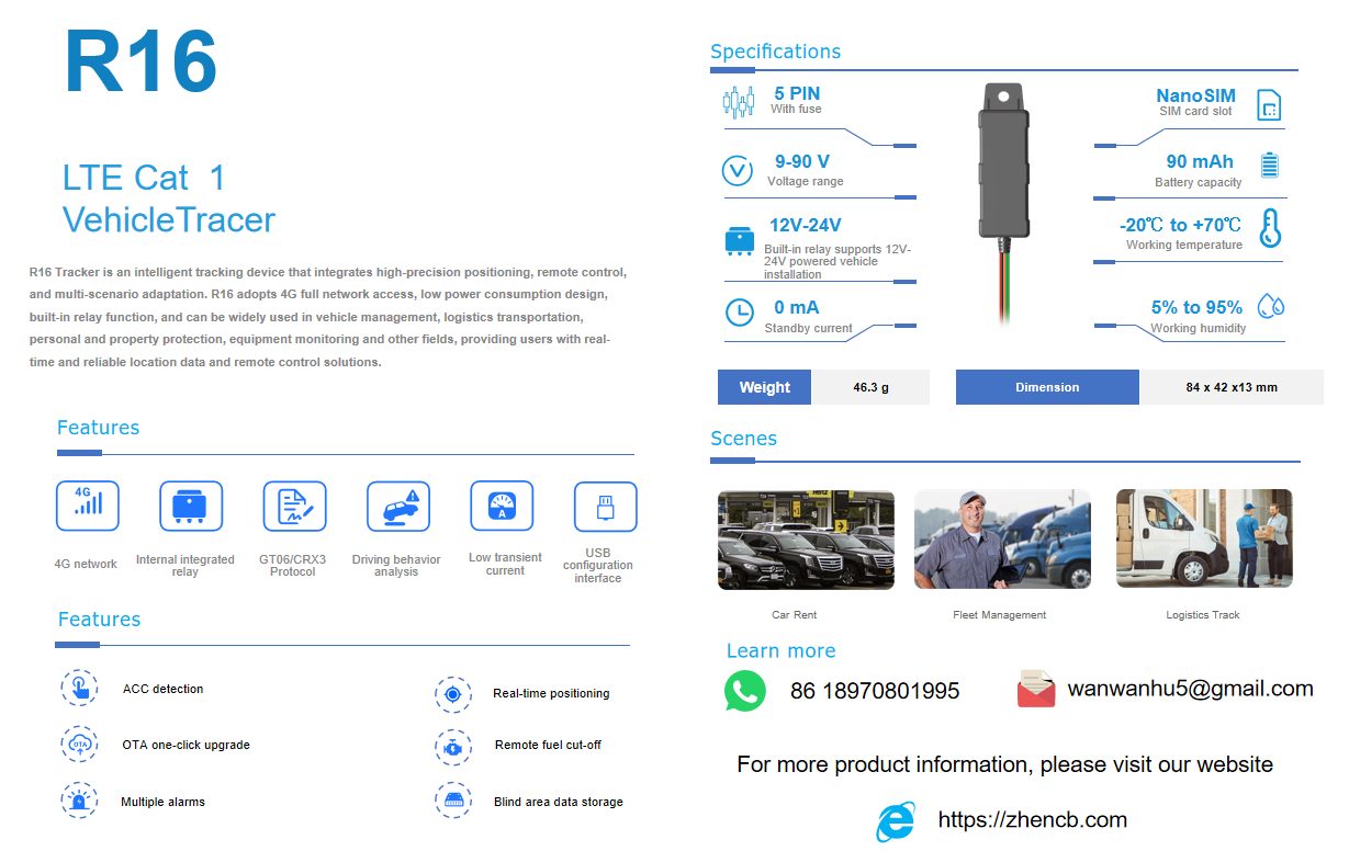 GPS Tracker, Find Lisa Facebook ad: Intelligent tracking, under control-R16 vehicle tracker