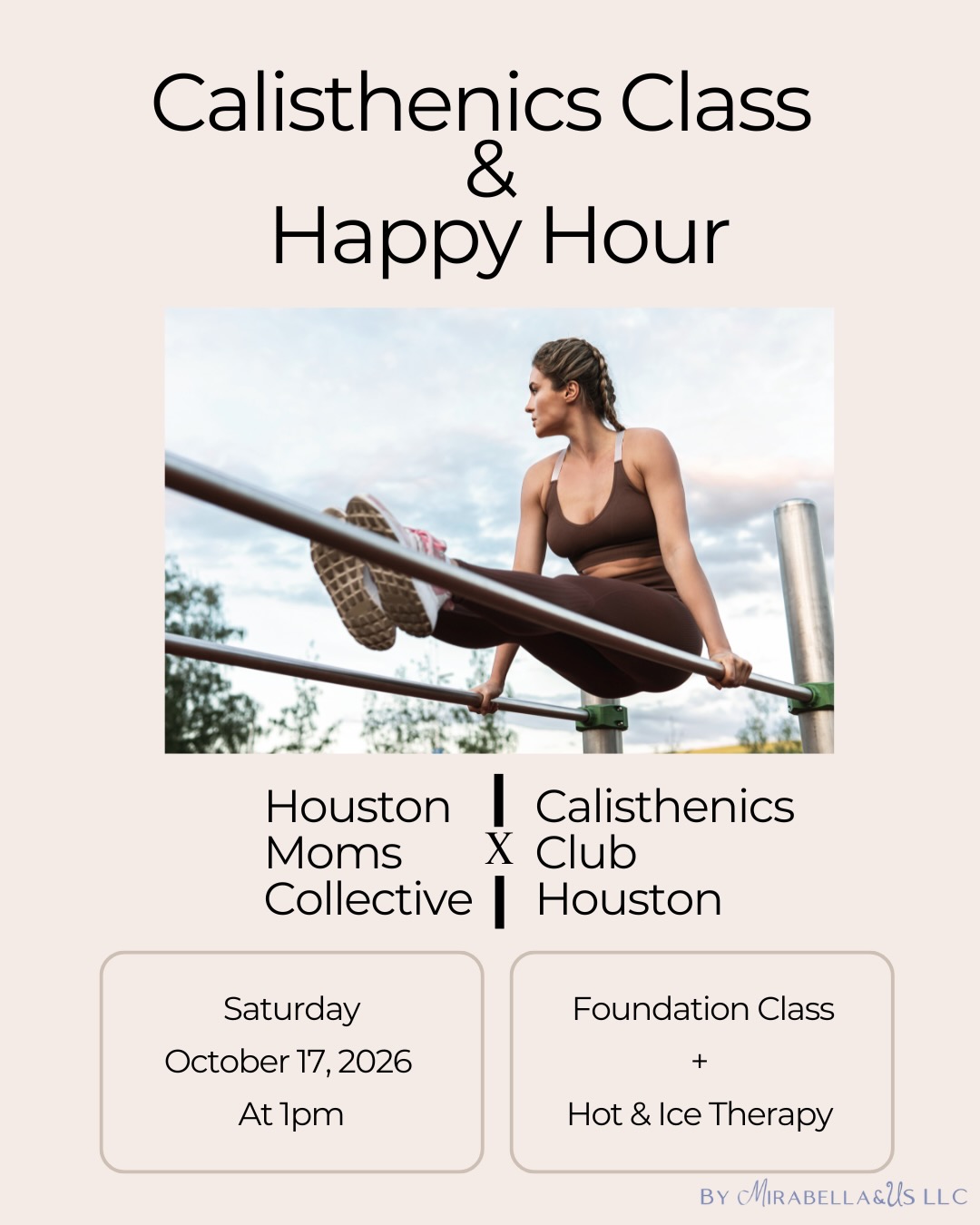 Houston Moms Collective Facebook ad