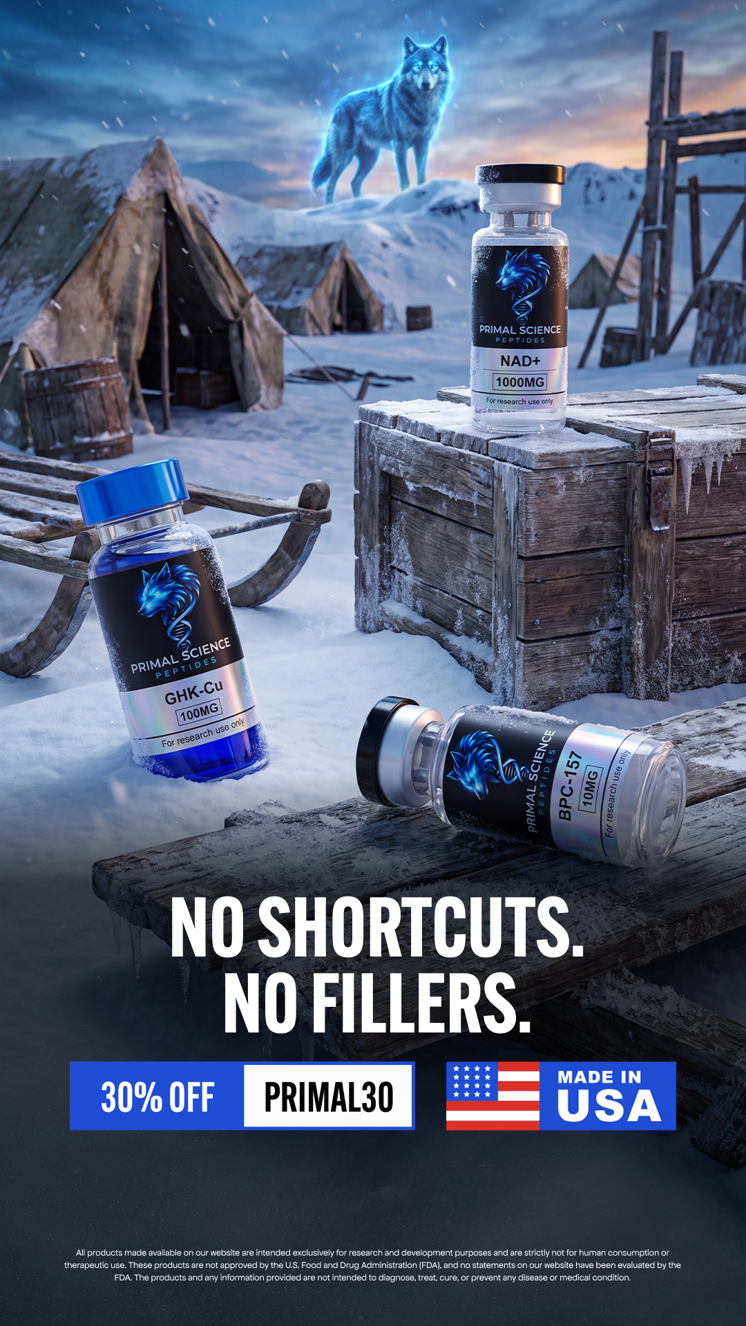 Primal Science Facebook ad from Jul 30, 2026
