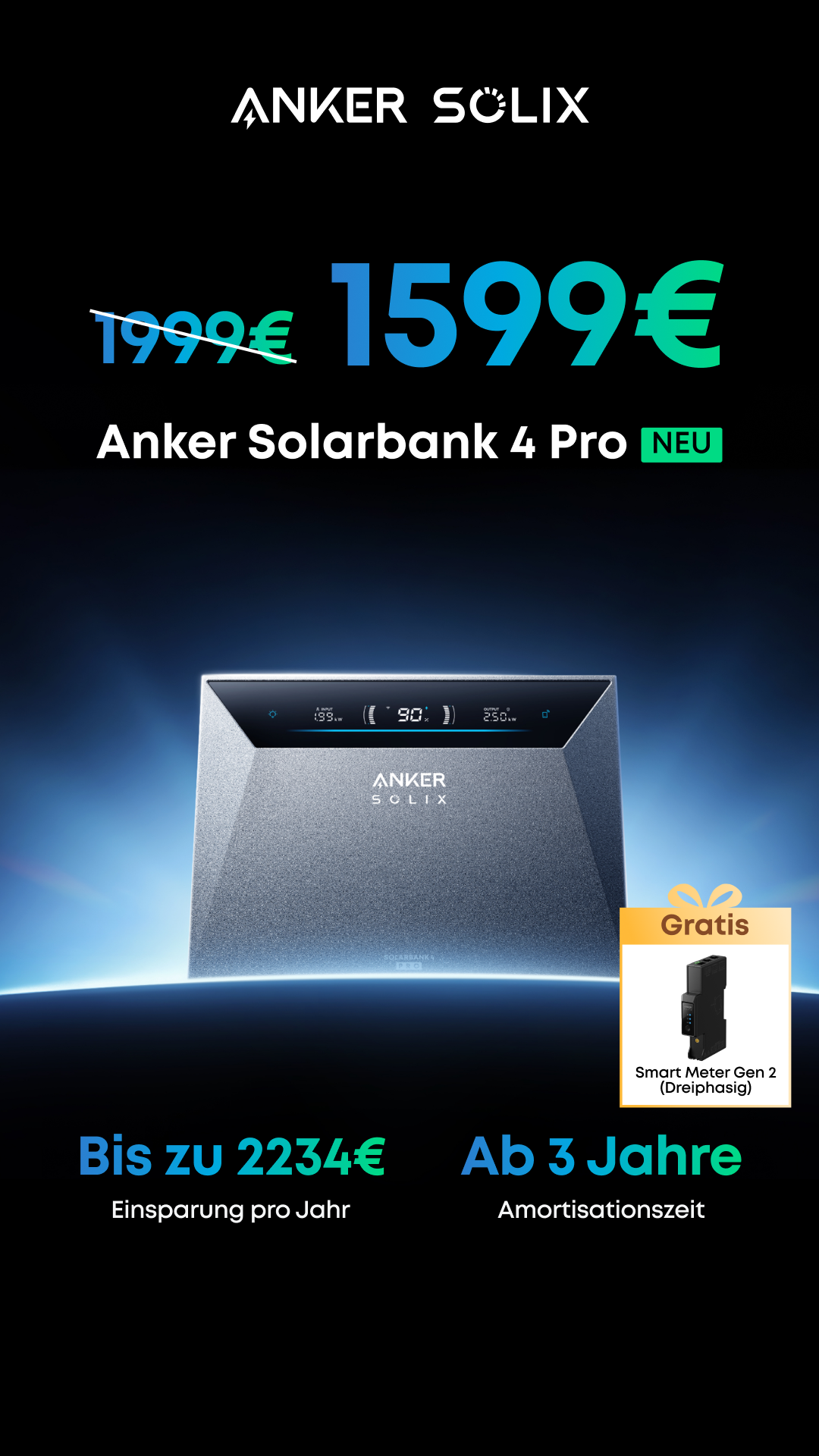 Anker SOLIX Facebook ad