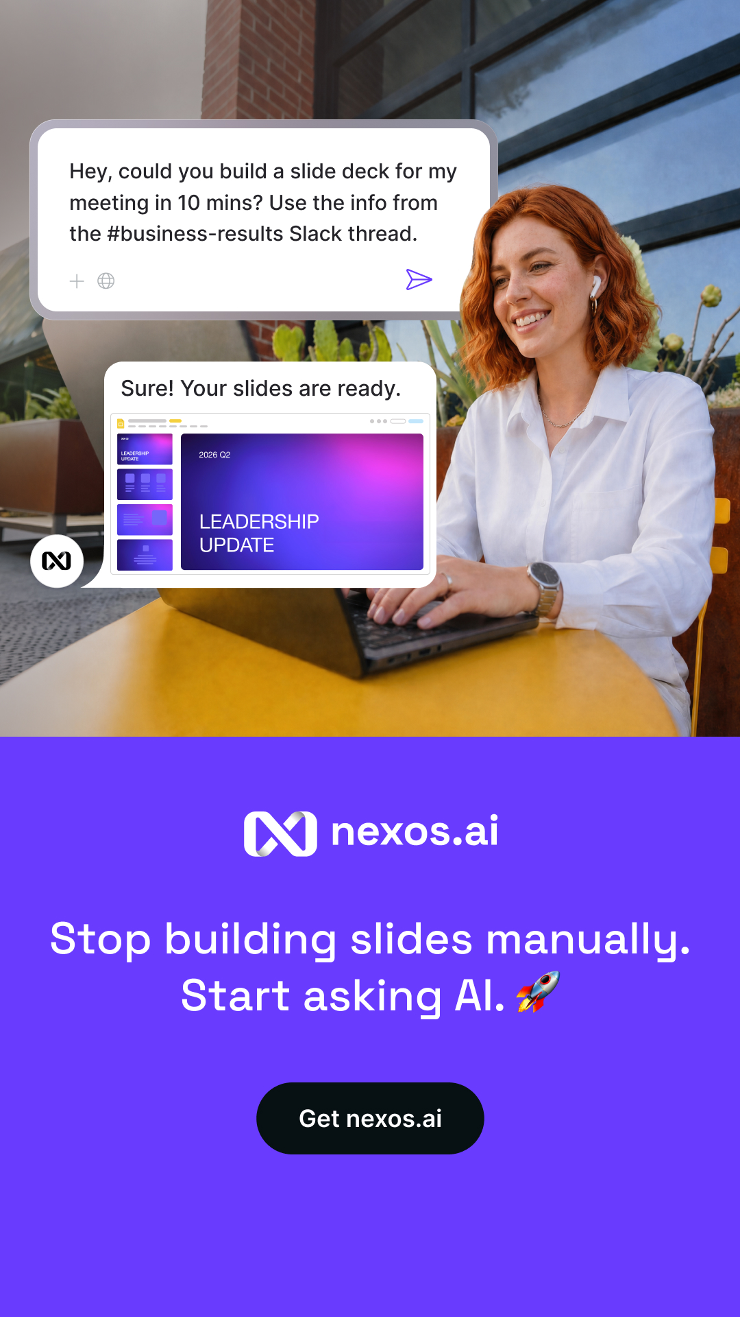 nexos.ai Facebook ad