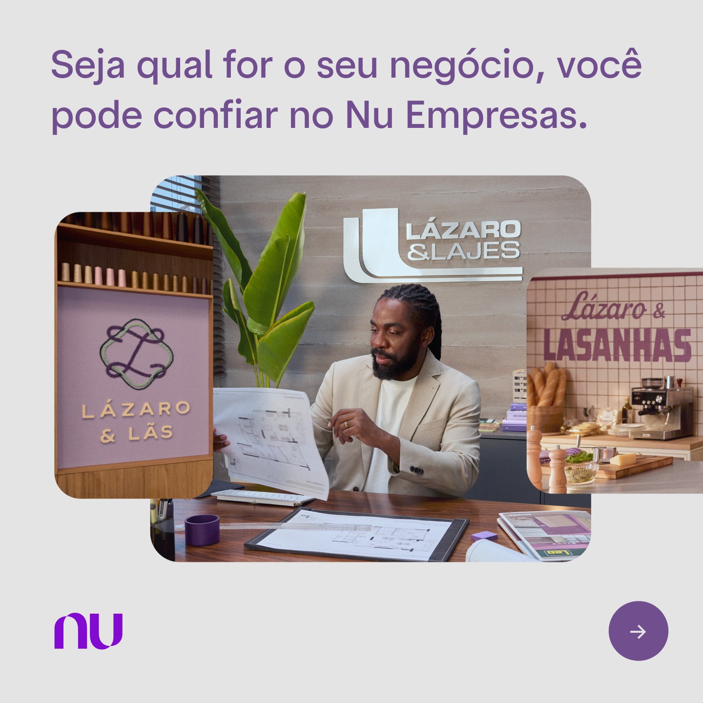 Nubank Facebook ad