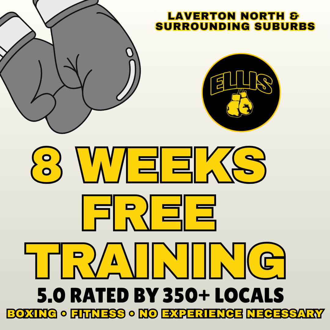 Team Ellis Gym Facebook ad