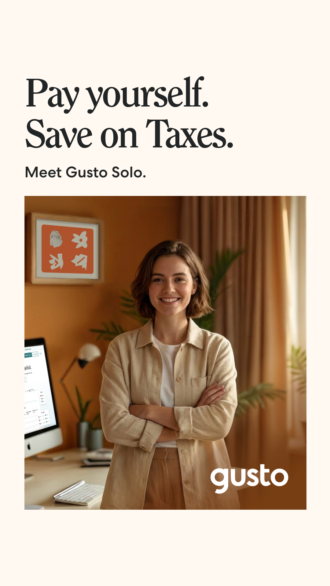 Gusto Facebook ad