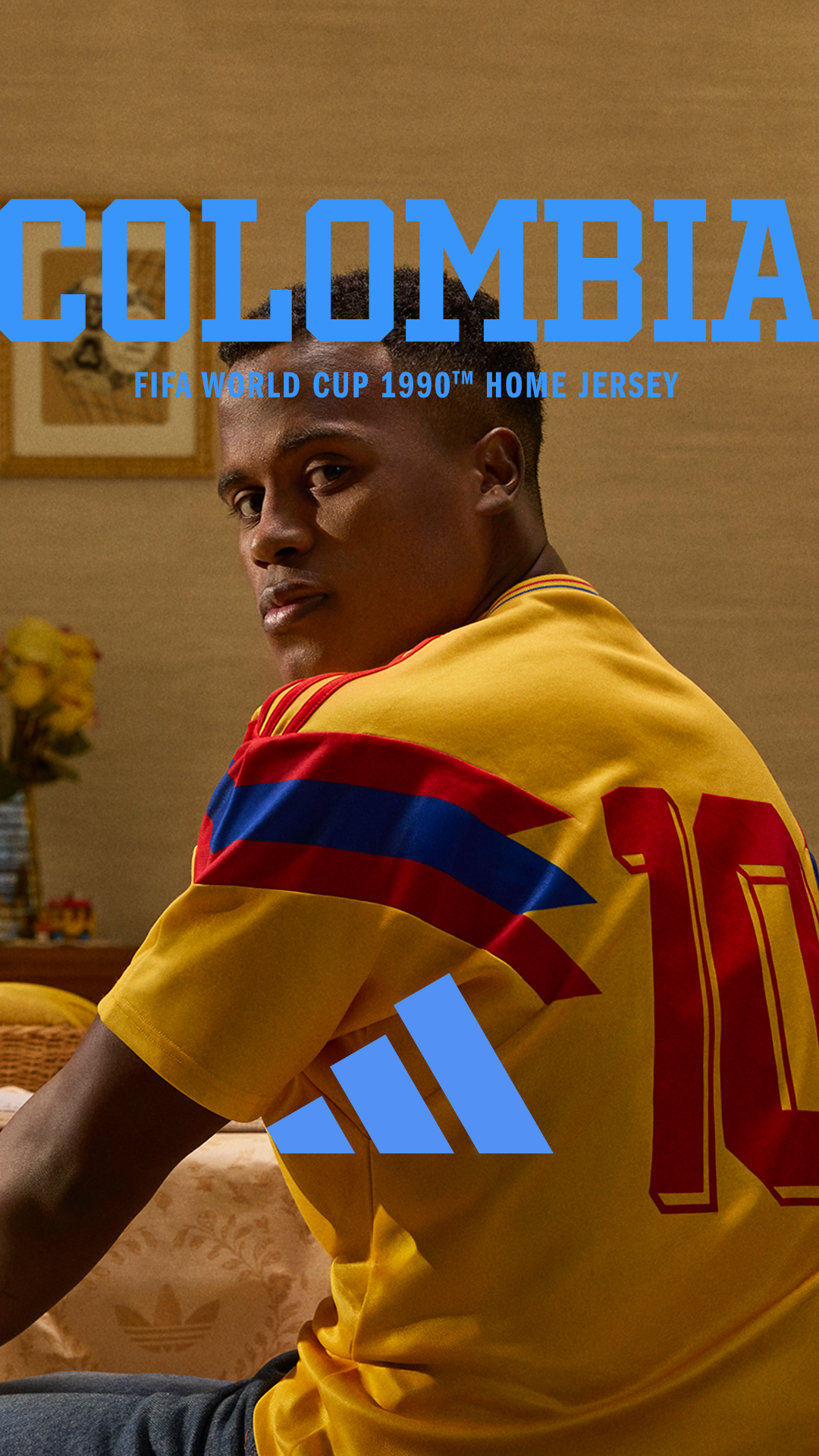 adidas Facebook ad