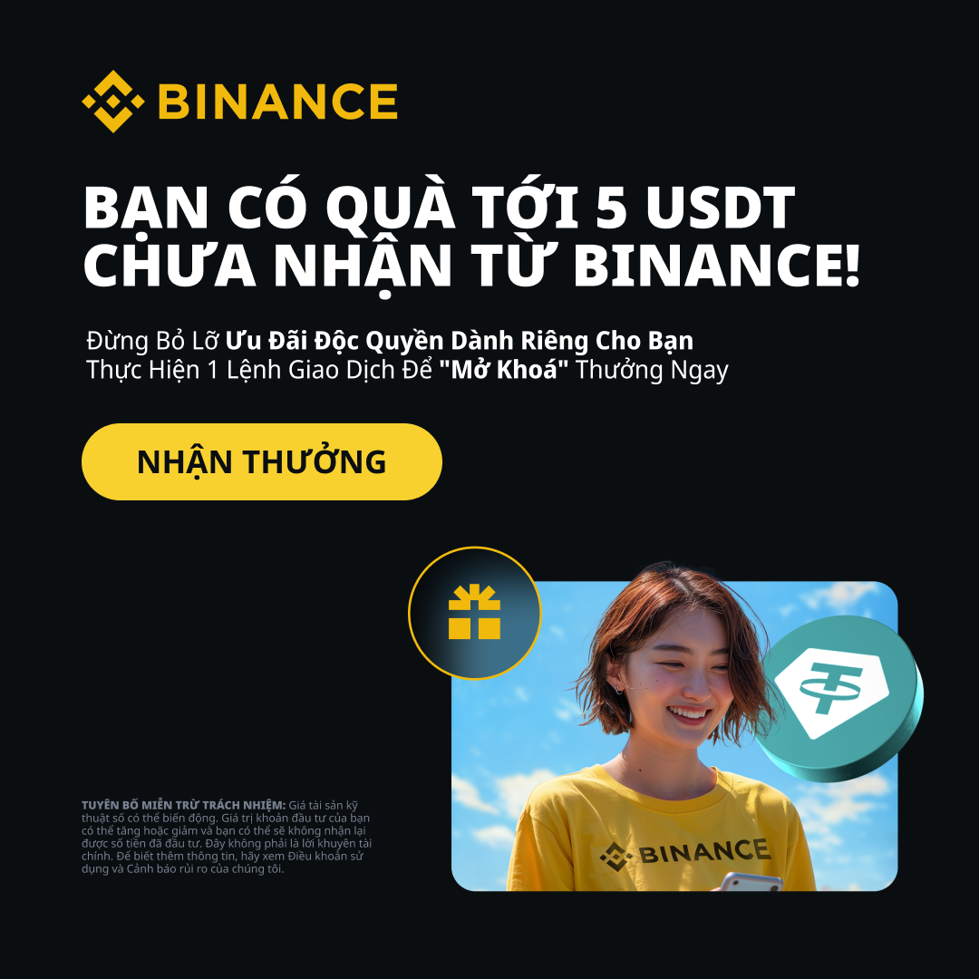 Binance Facebook ad
