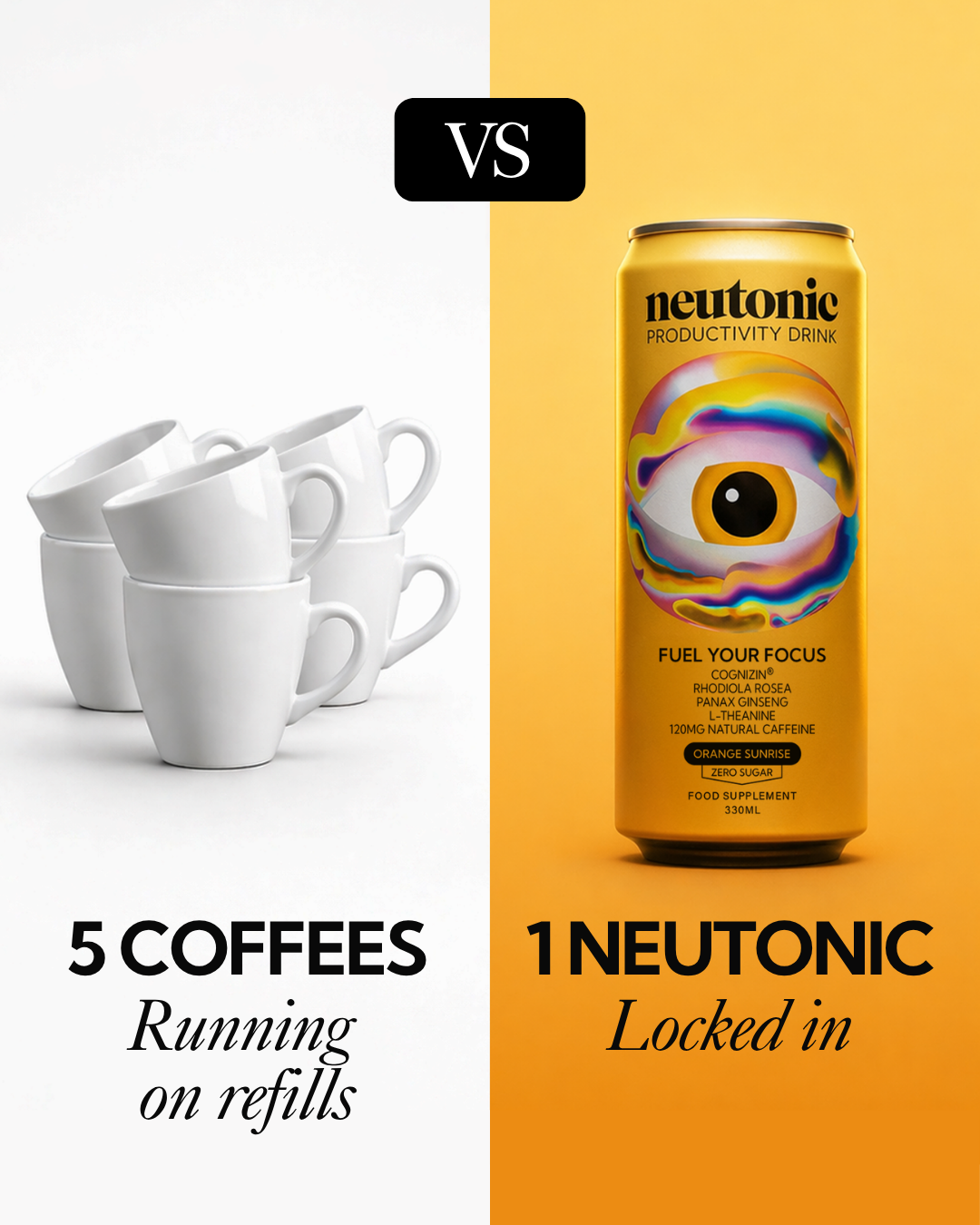 Neutonic Facebook ad
