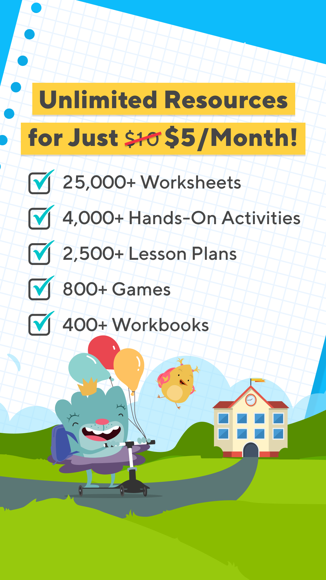 education.com Facebook ad