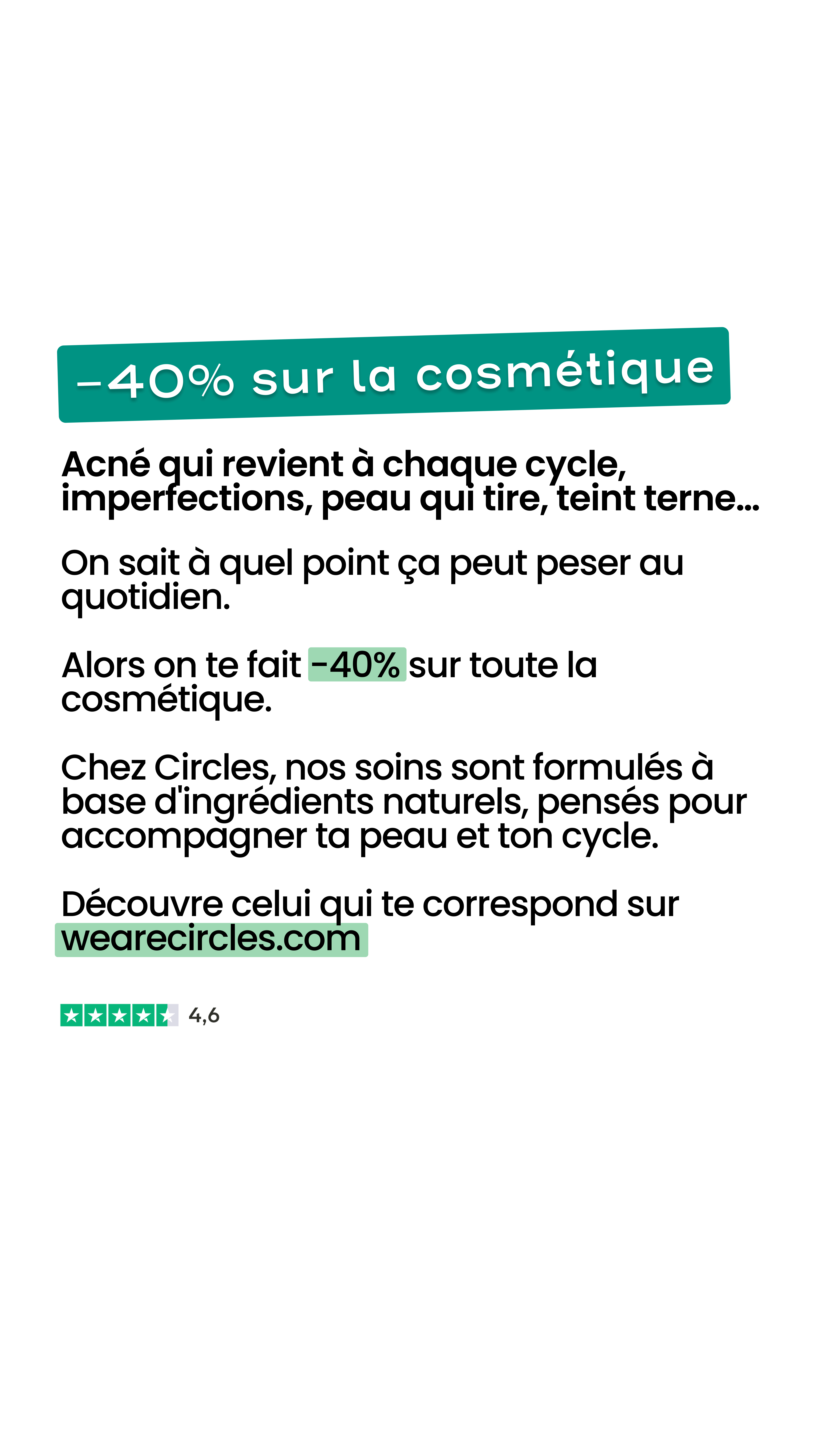Circles Facebook ad