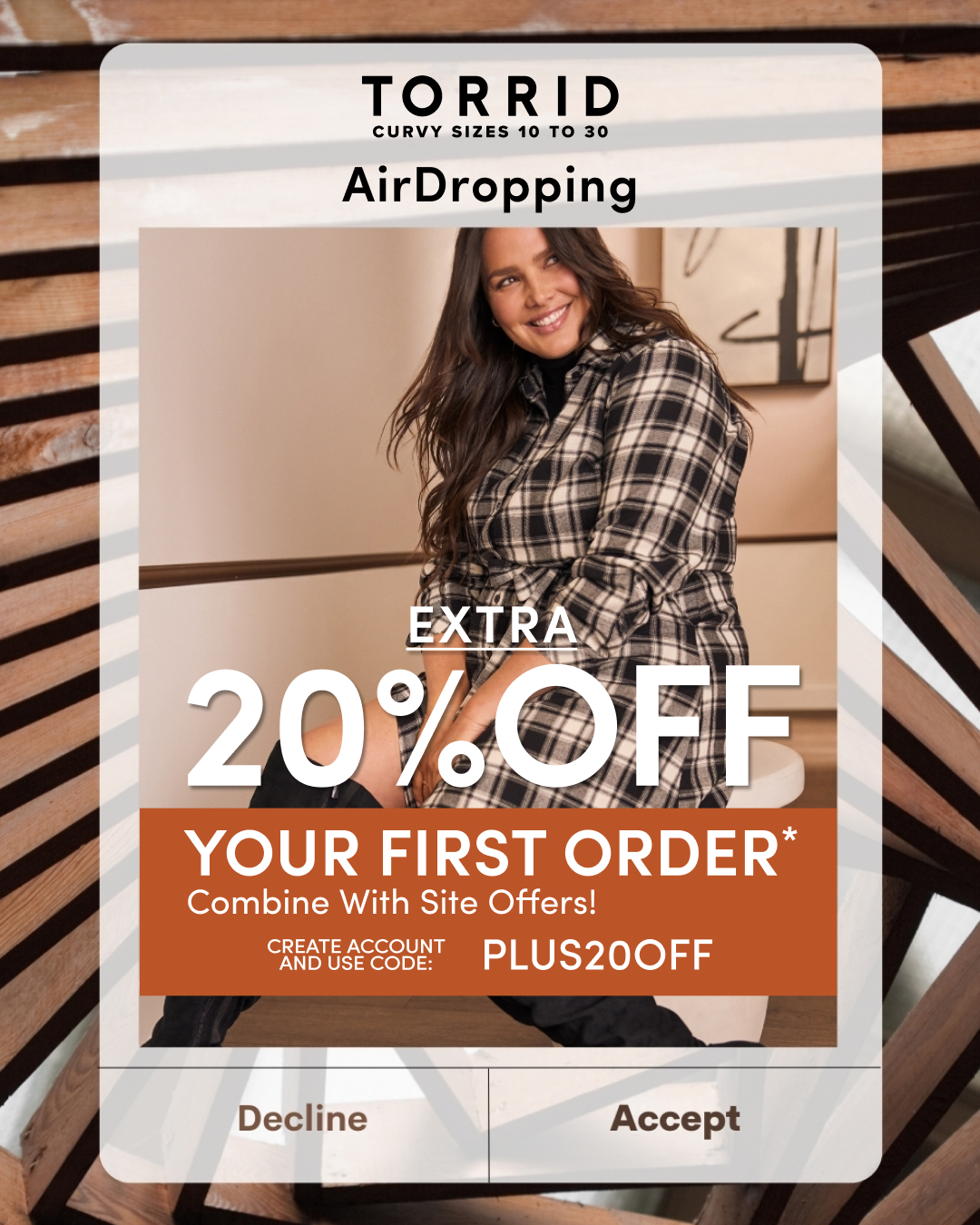 Torrid Facebook ad from Jan 30, 2026