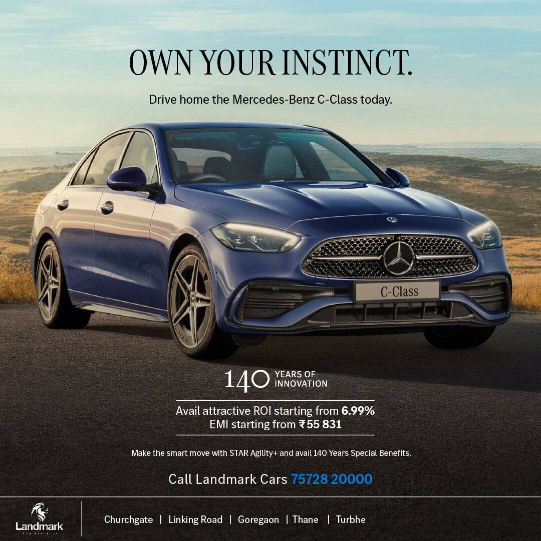 Mercedes-Benz Landmark Cars Mumbai Facebook ad