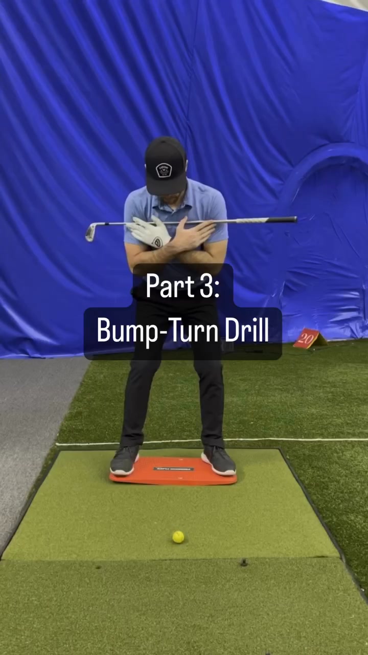 Joe Meglen Golf Facebook ad: Build Power From The Ground Up