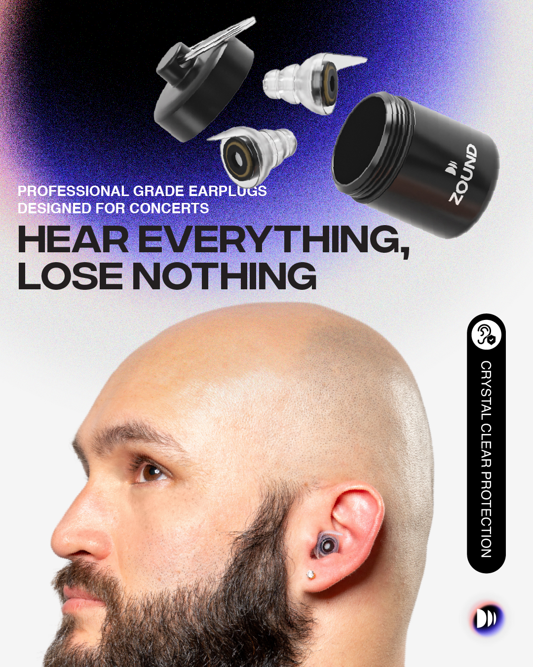 Zound. Facebook ad