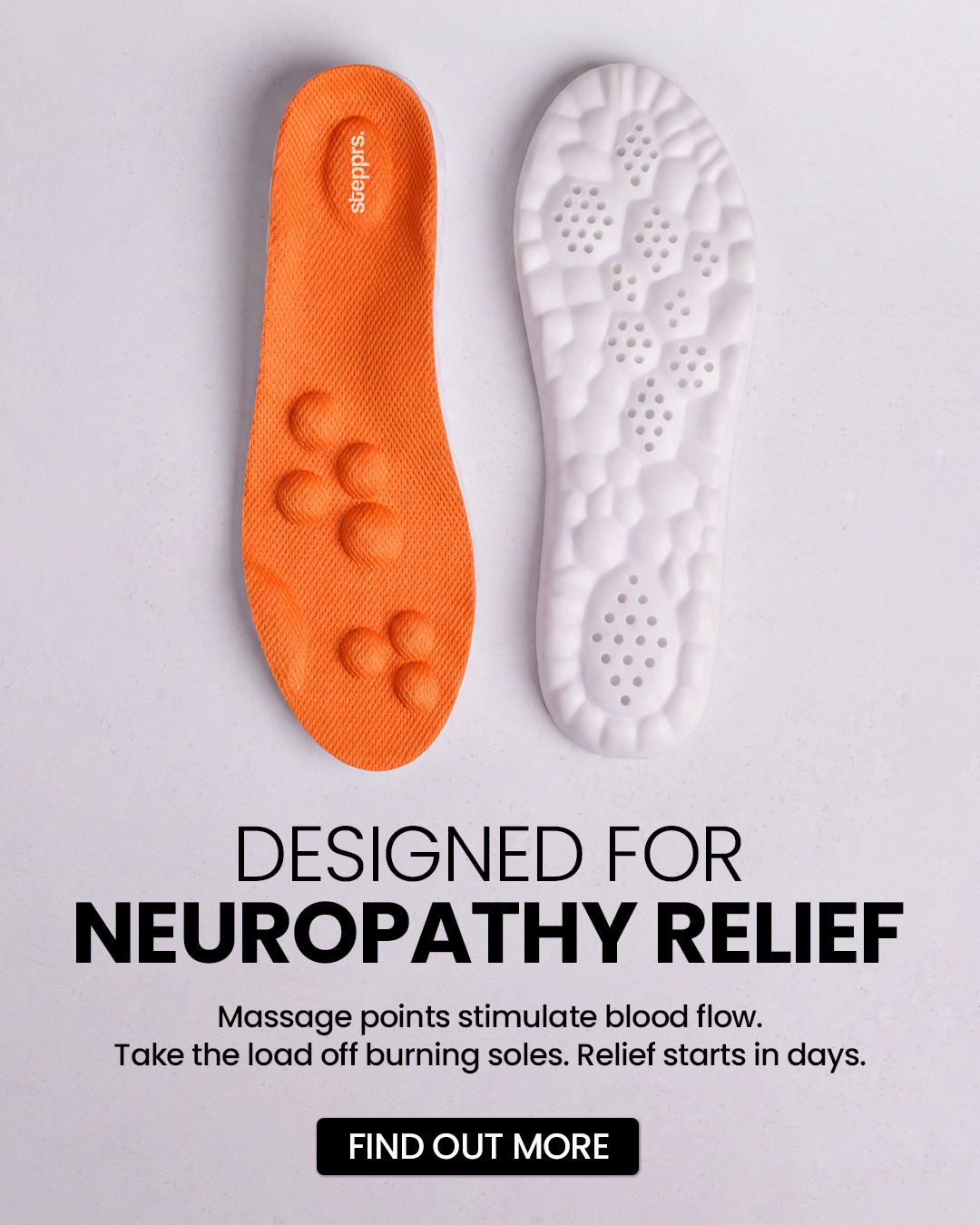 Foot Health Club Facebook ad