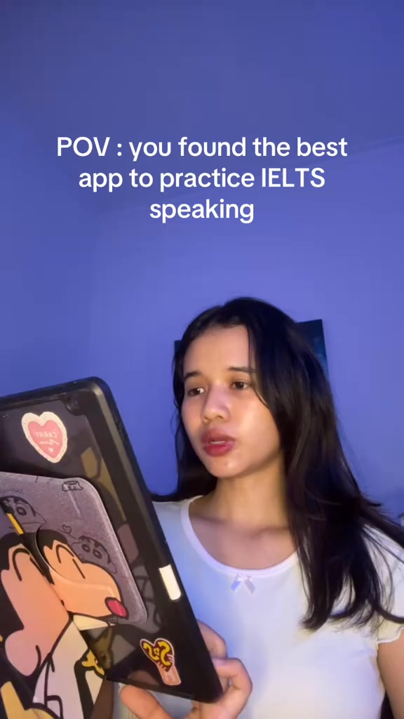 Stimuler - IELTS speaking Coach Facebook ad: Improve IELTS Band Score to 8 in one month