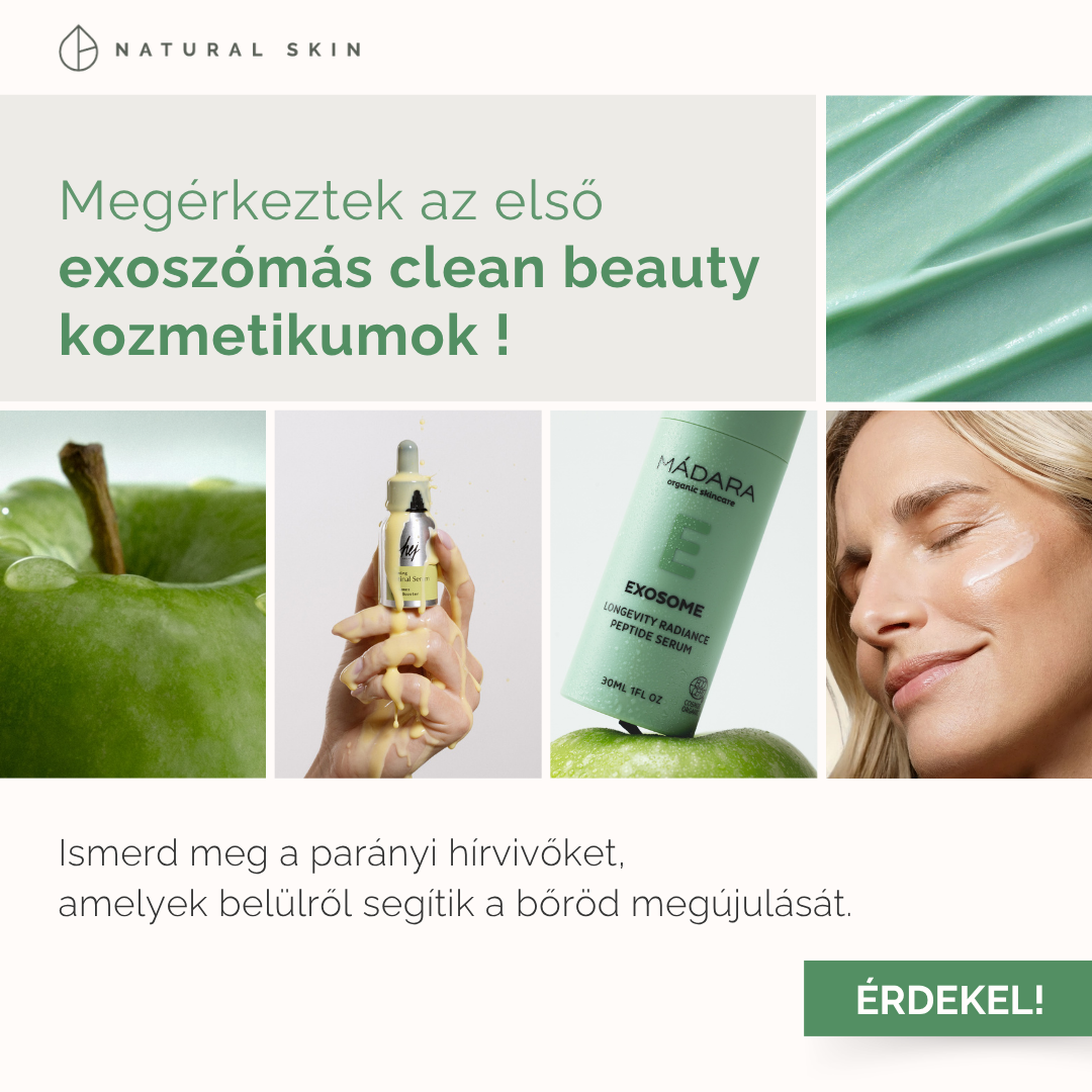 Natural Skin - A természetes bőrápolás Facebook ad