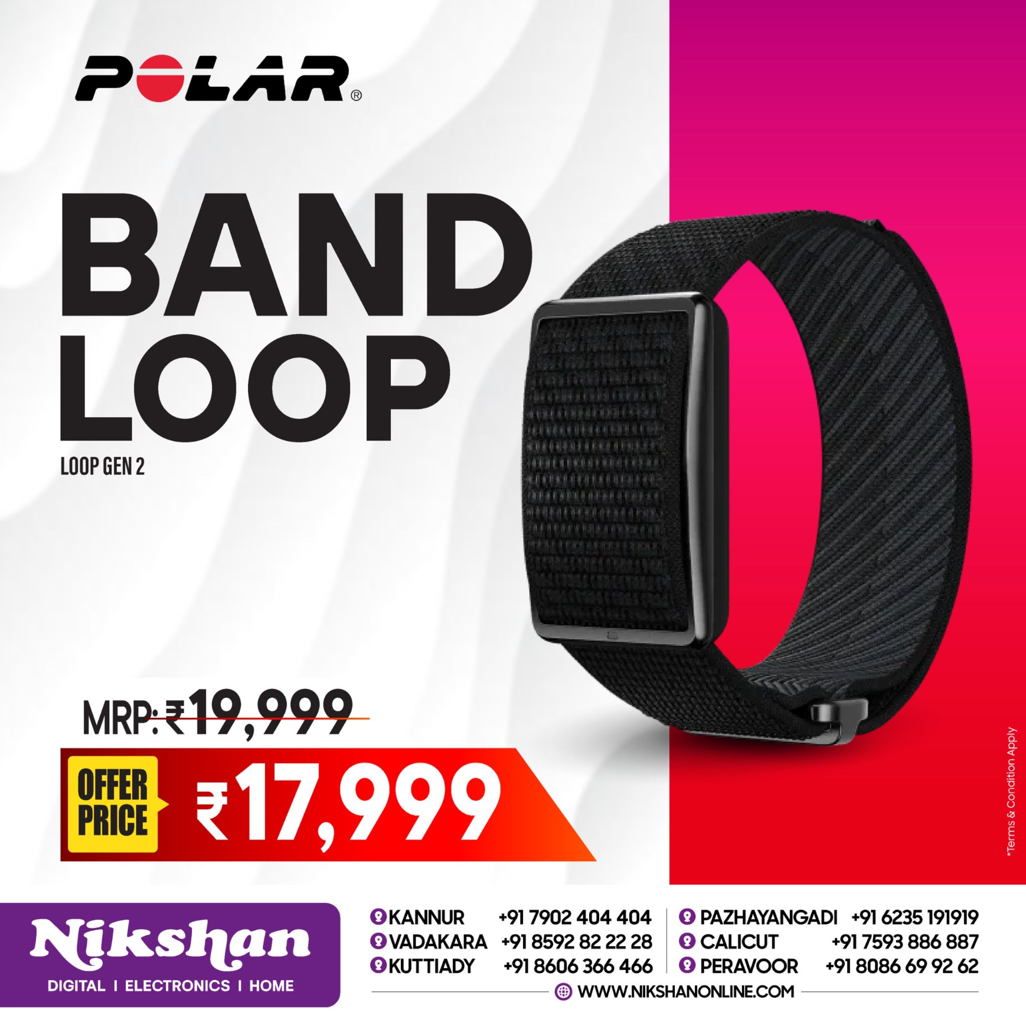 Nikshan Electronics Facebook ad