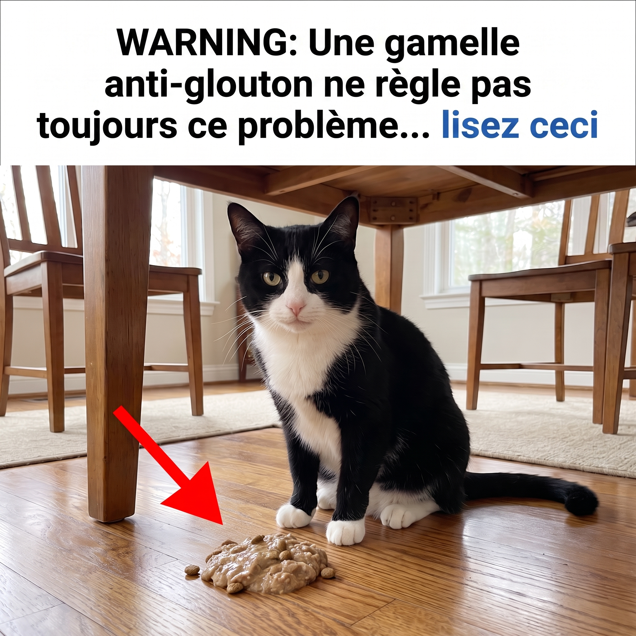 Sophie Martin Facebook ad: STOP: ne changez pas encore ses croquettes