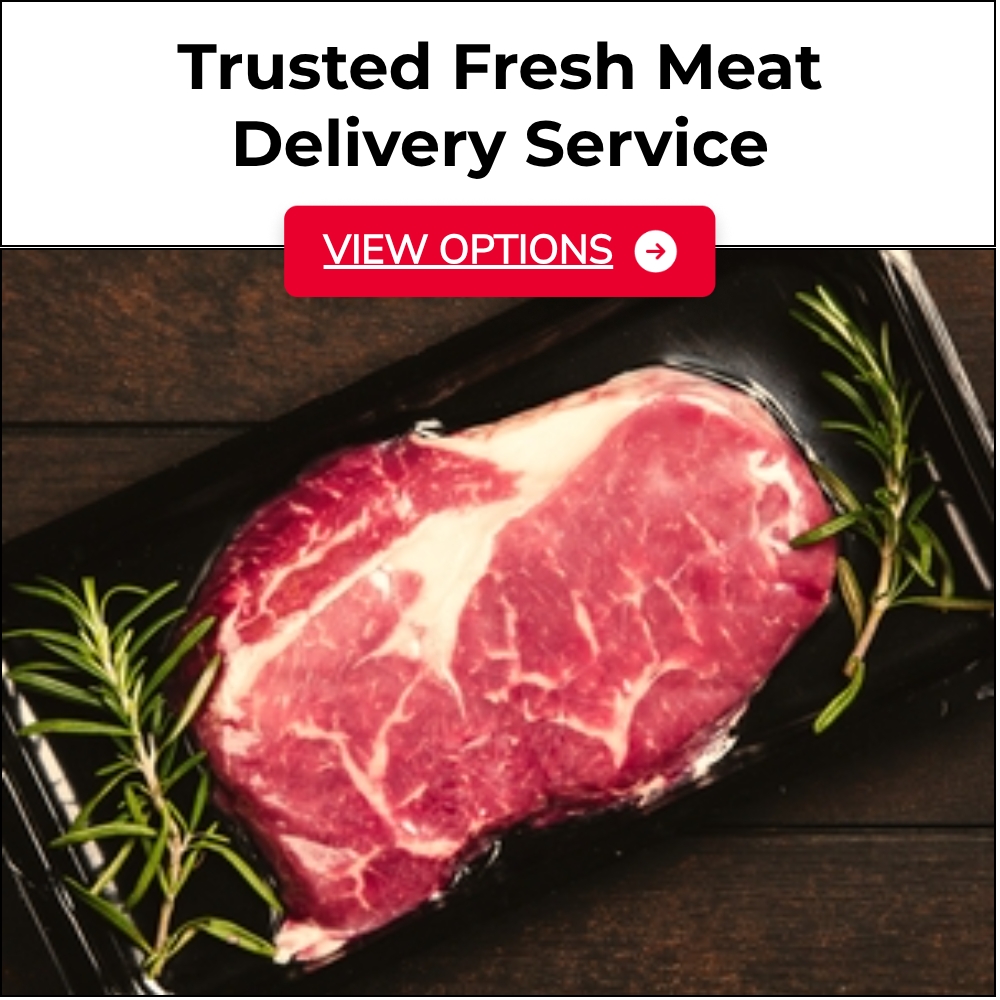 SmartSearches Viewlink Facebook ad: Trusted Fresh Meat Delivery Service.