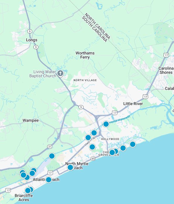 Search Myrtle Beach Real Estate Listings Facebook ad: Search the Latest Listed North Myrtle Beach Homes for Sale