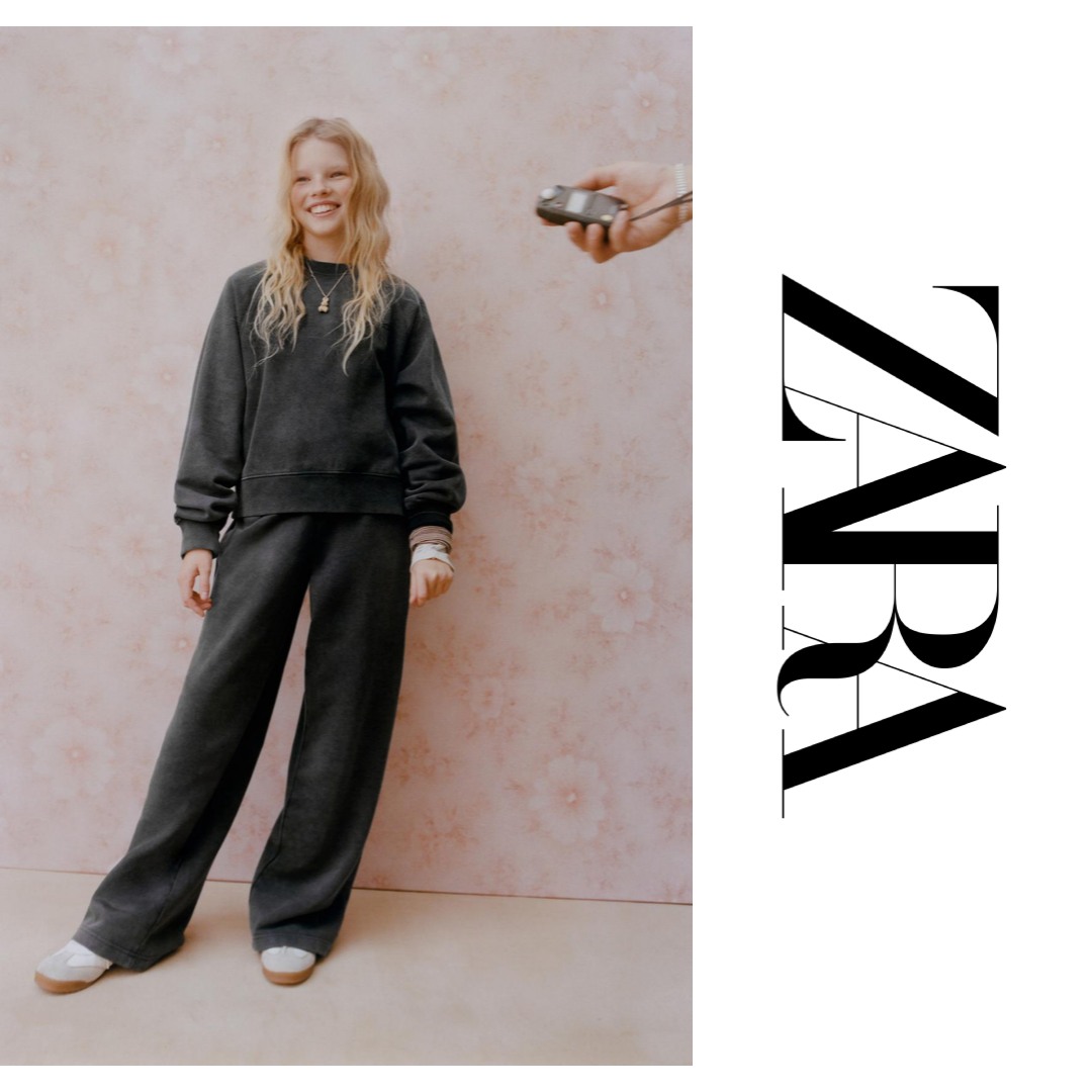 ZARA Facebook ad