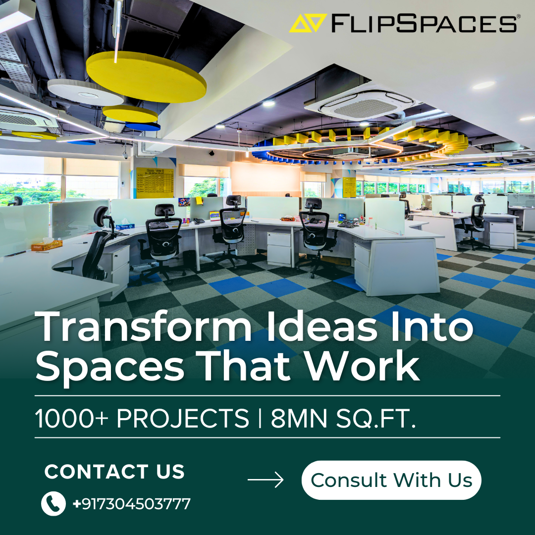 Flipspaces India Facebook ad: Get Free Quote