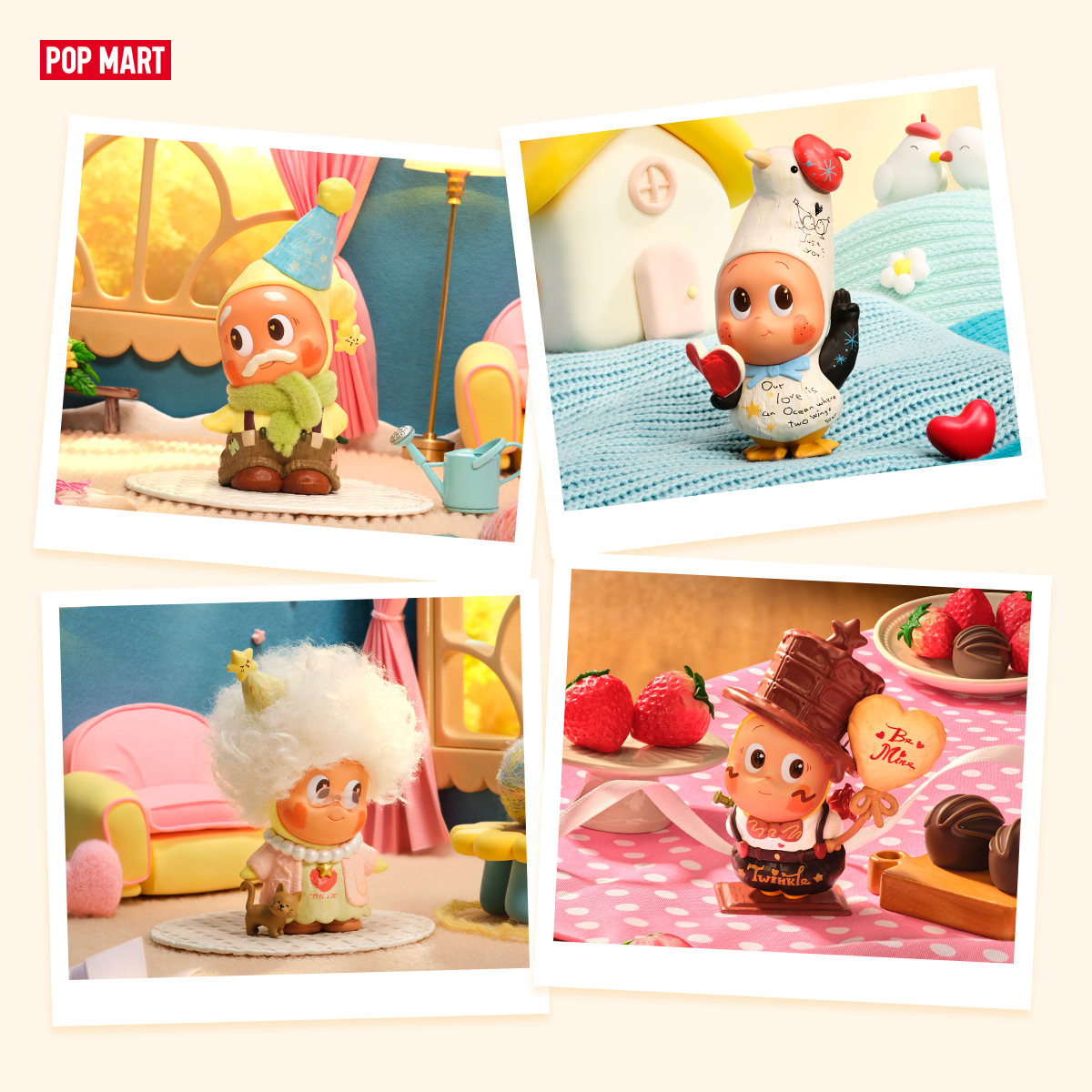POP MART US Facebook ad