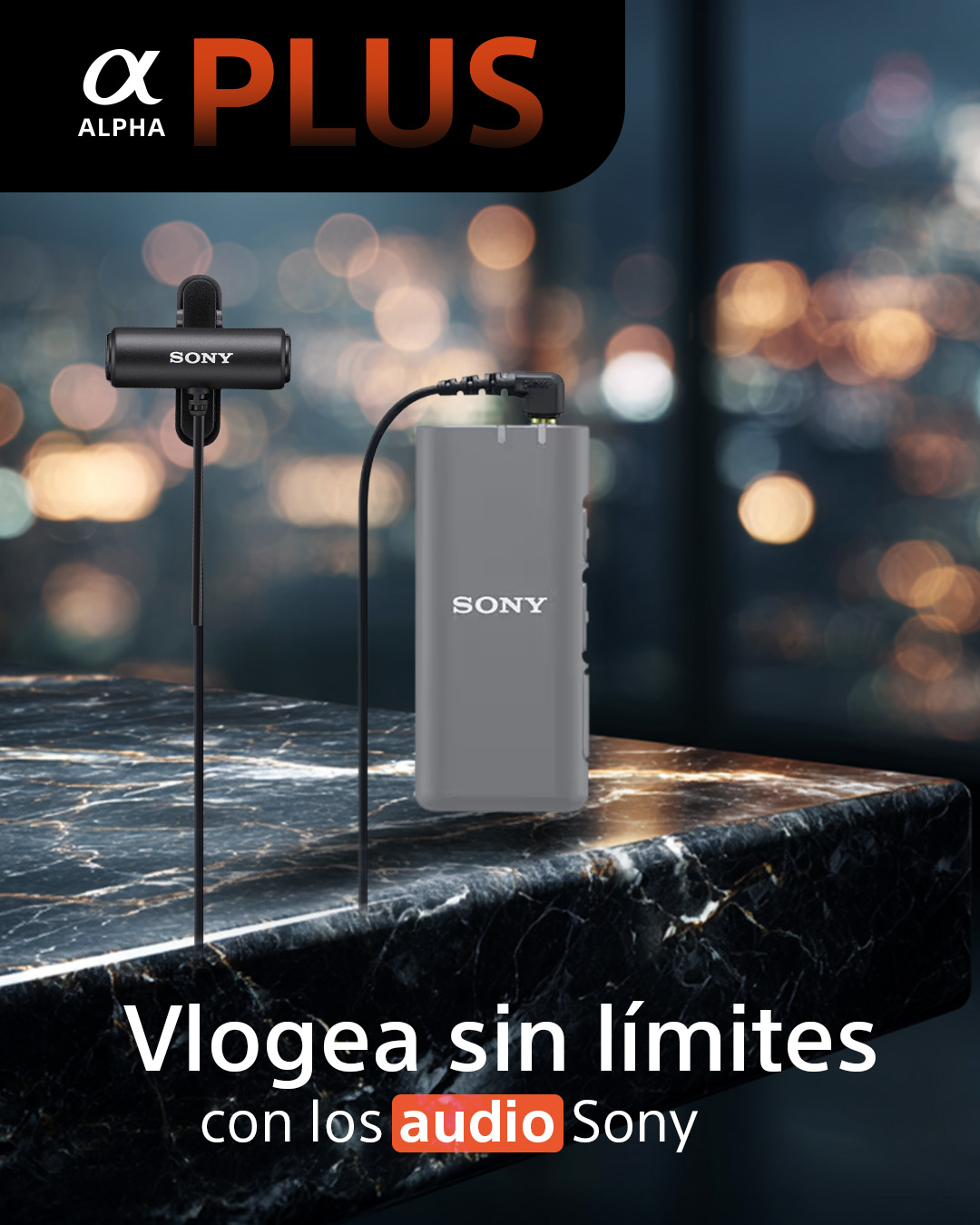 Sony América Latina Facebook ad from Sep 12, 2025