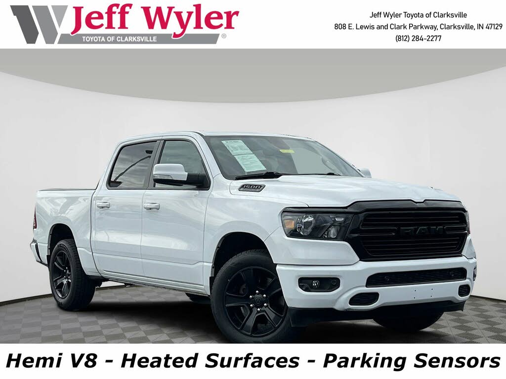 Jeff Wyler Toyota of Clarksville Facebook ad: Shop Wyler for over 3,000 used cars